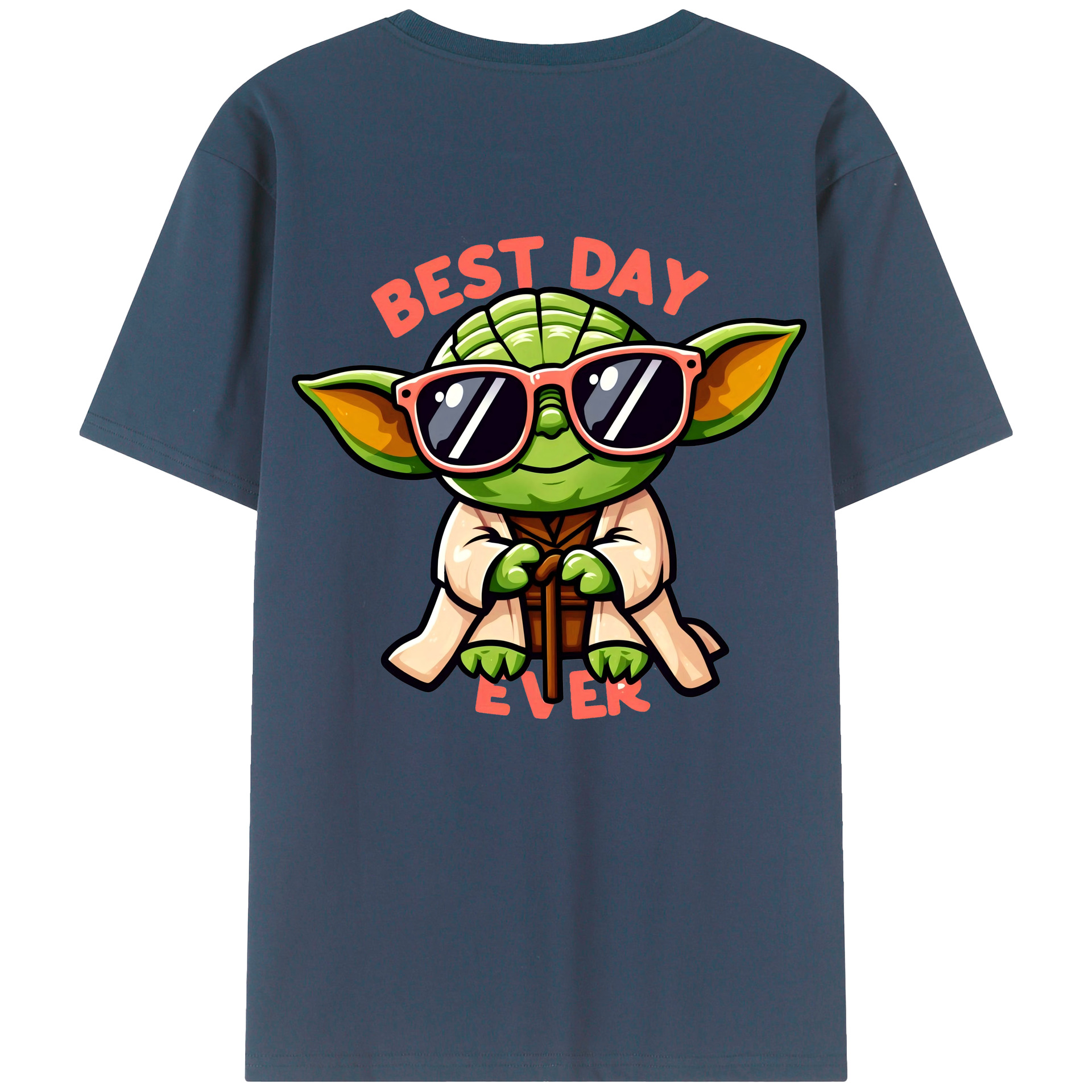（画像用） スター・ウォーズ Star Wars 綿100％半袖Tシャツ（背面プリント）