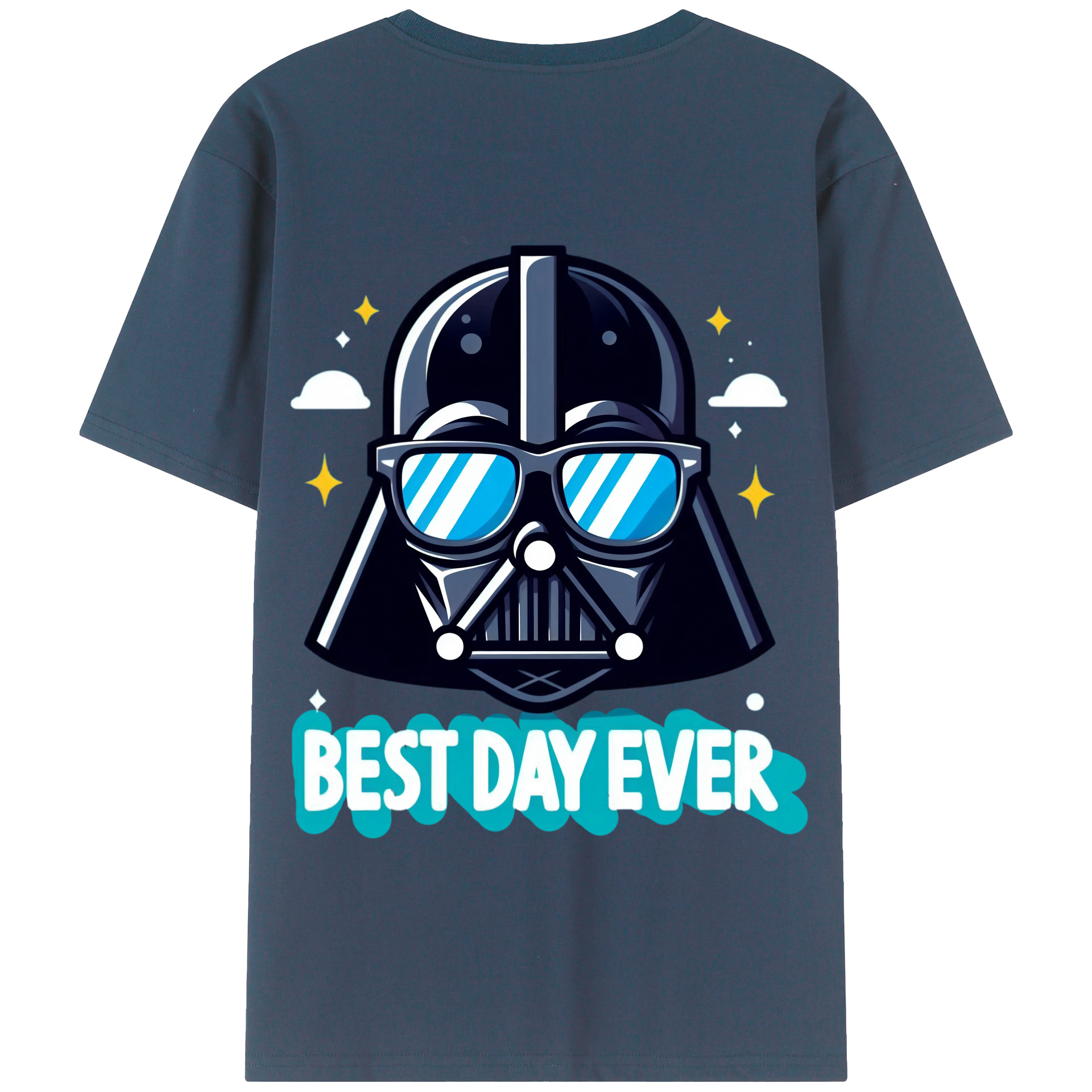 （画像用） スター・ウォーズ Star Wars 綿100％半袖Tシャツ（背面プリント）
