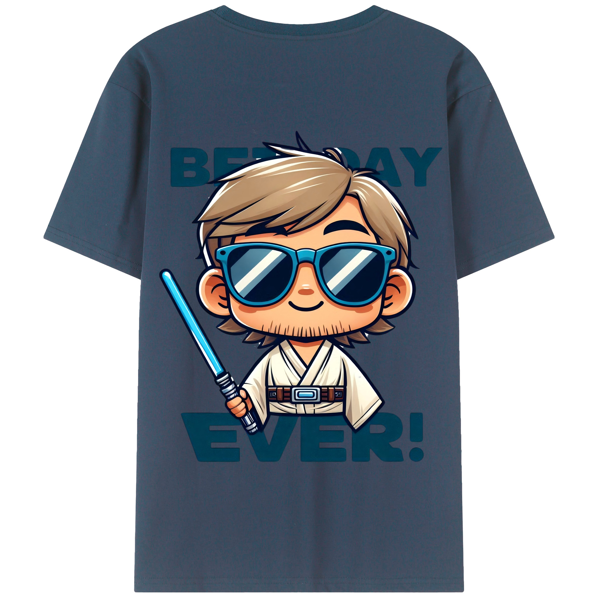（画像用） スター・ウォーズ Star Wars 綿100％半袖Tシャツ（背面プリント）