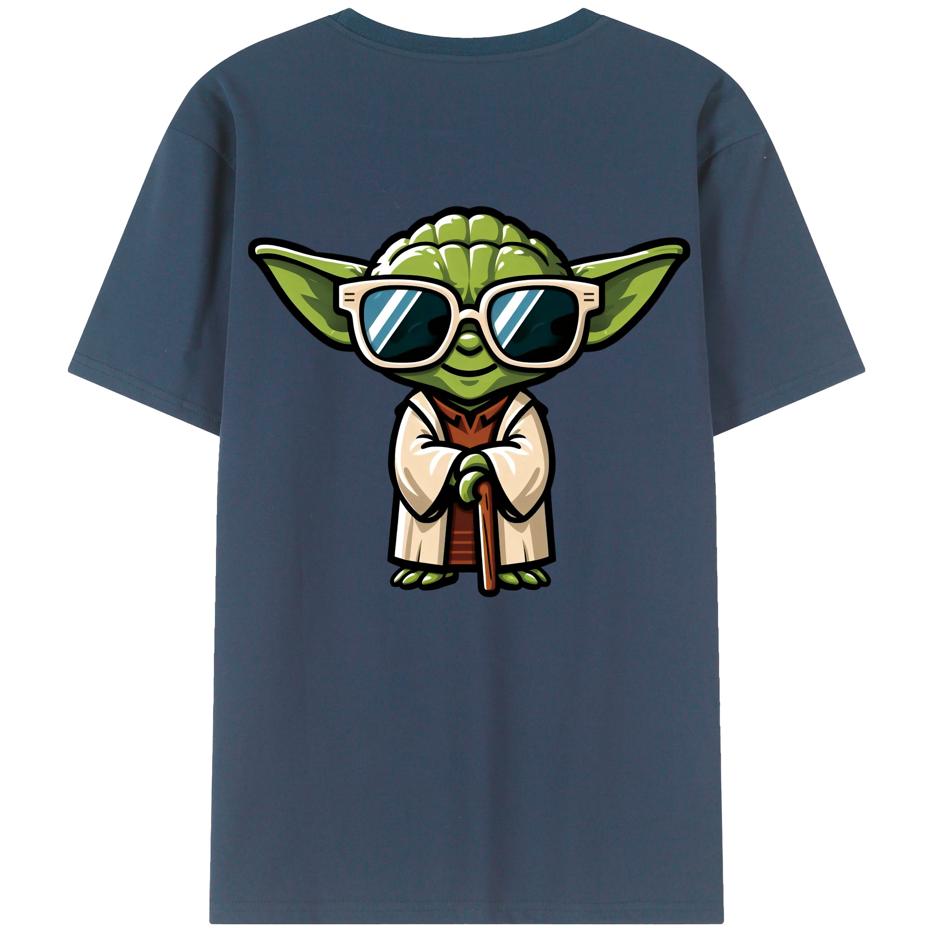 （画像用） スター・ウォーズ Star Wars 綿100％半袖Tシャツ（背面プリント）