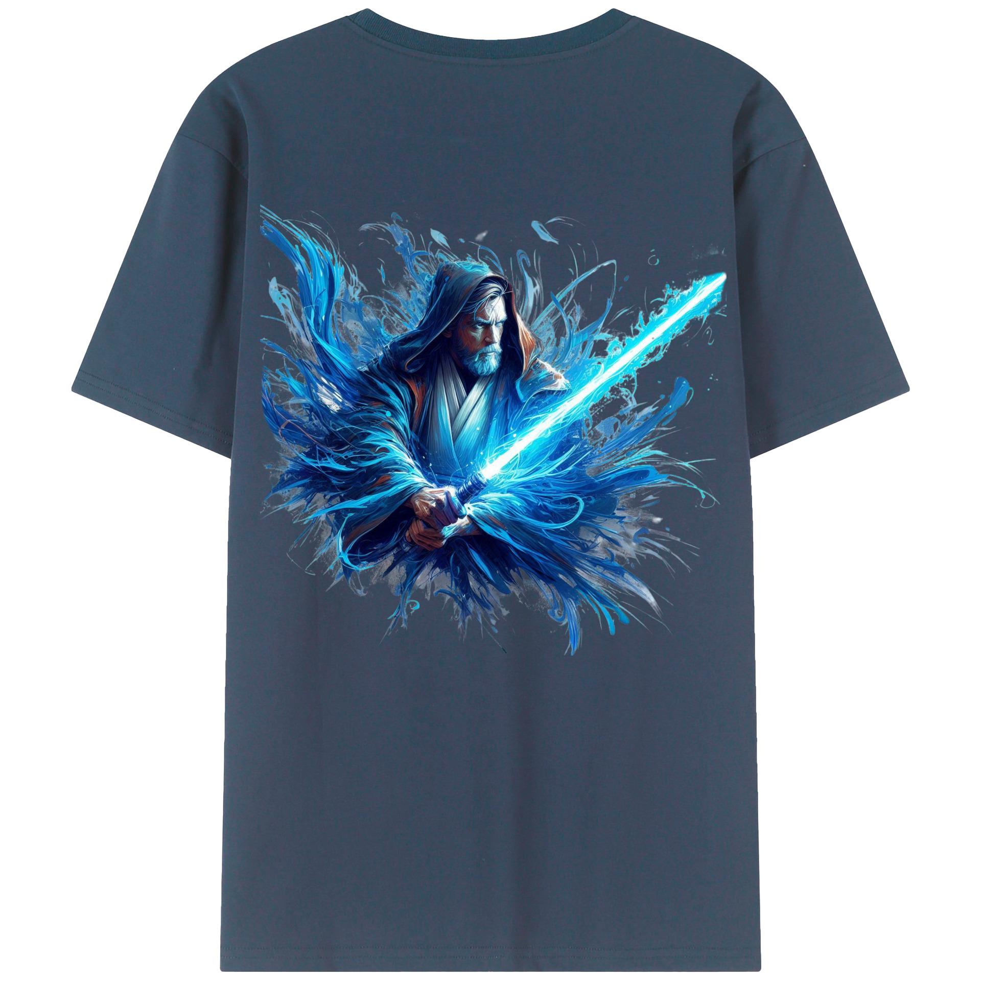 （画像用） スター・ウォーズ Star Wars 綿100％半袖Tシャツ（背面プリント）