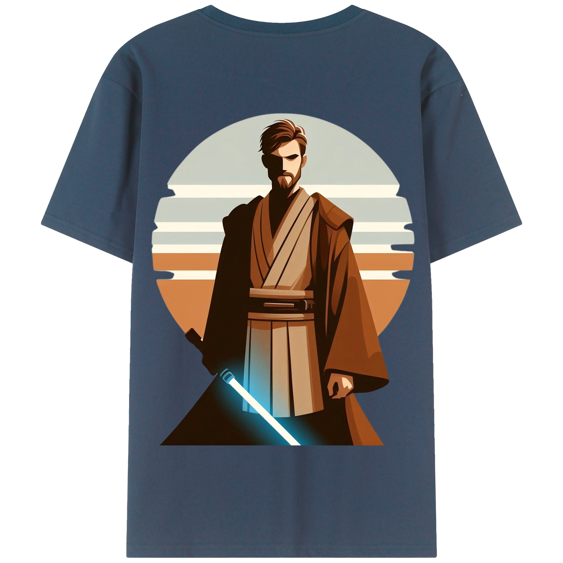 （画像用） スター・ウォーズ Star Wars 綿100％半袖Tシャツ（背面プリント）