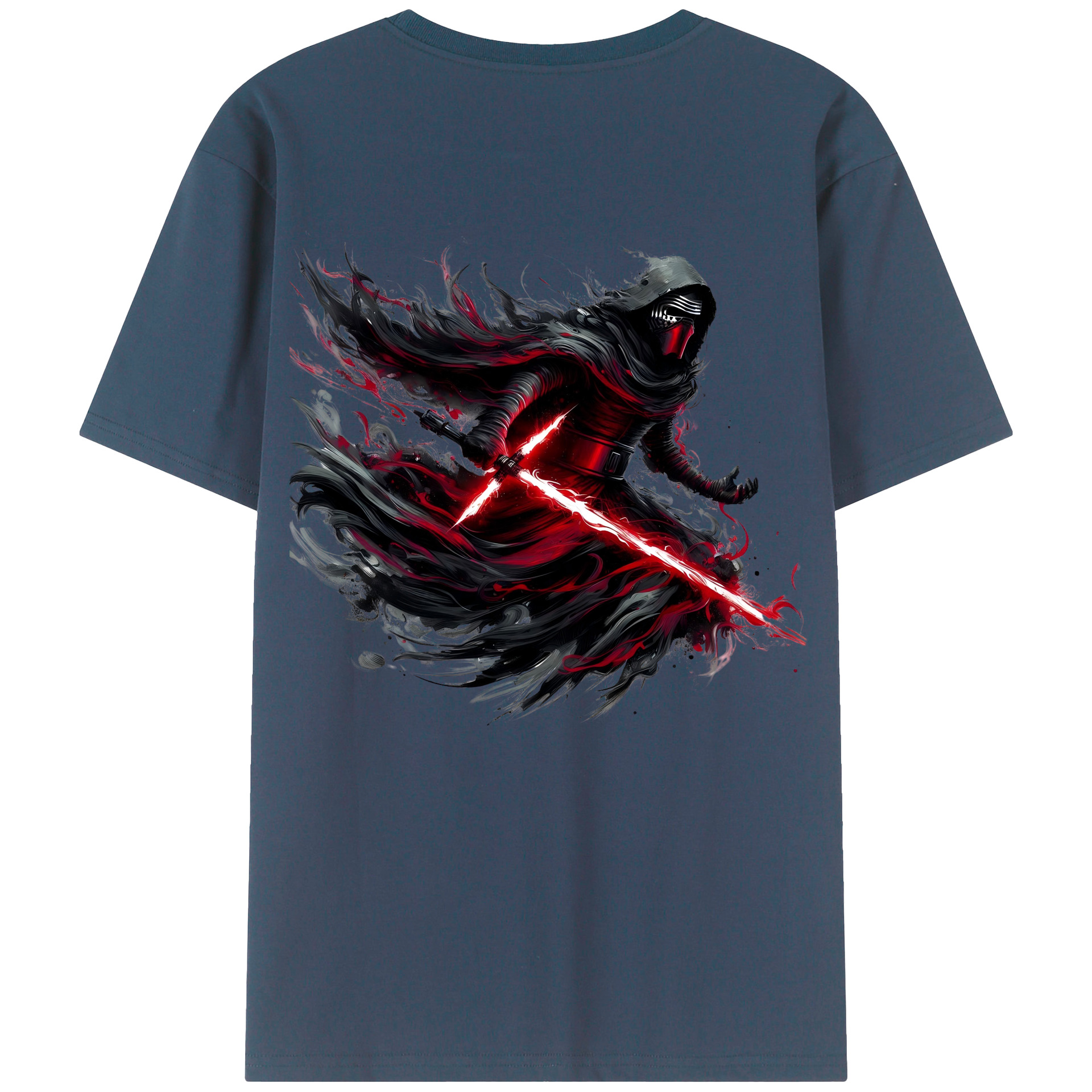 （画像用） スター・ウォーズ Star Wars 綿100％半袖Tシャツ（背面プリント）