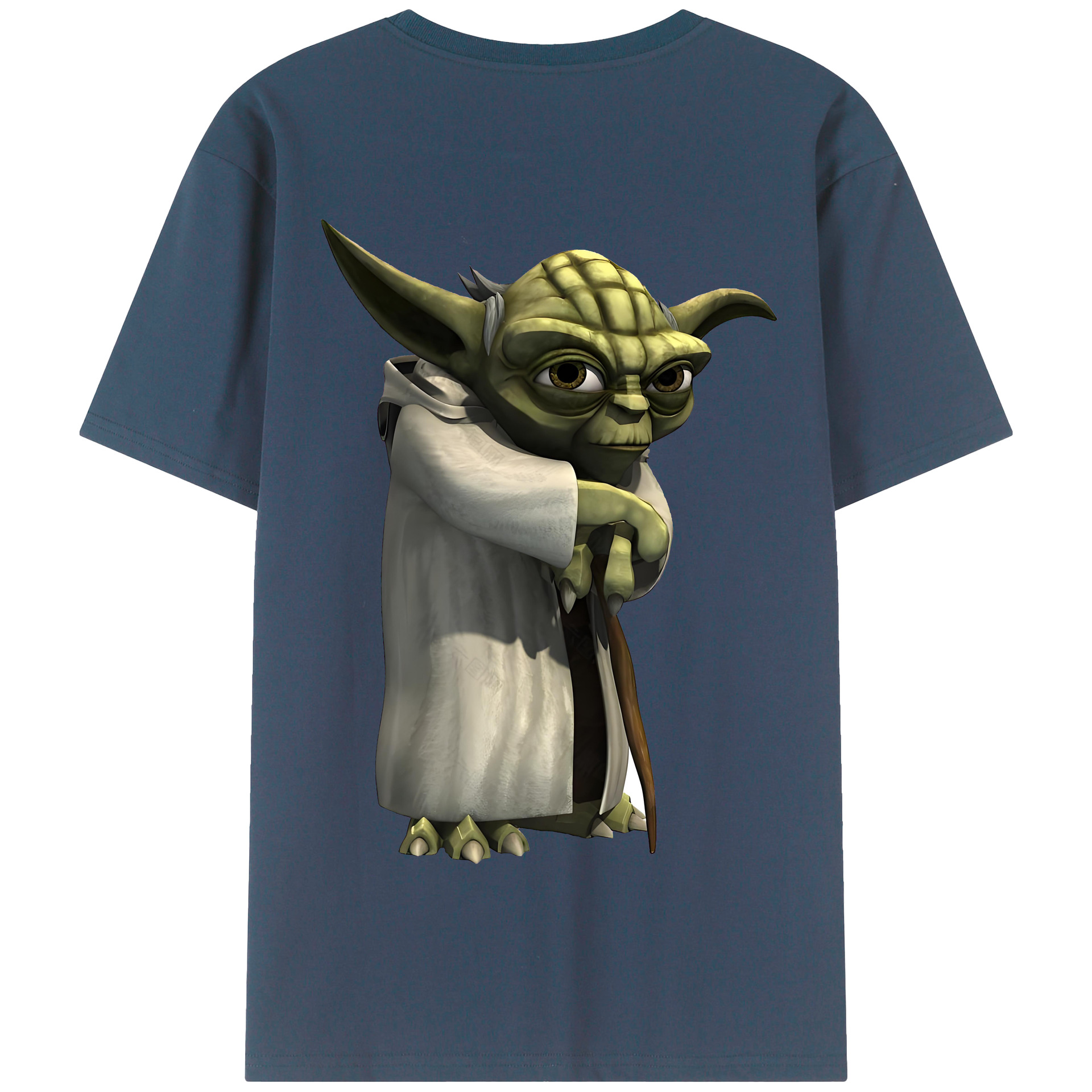 （画像用） スター・ウォーズ Star Wars 綿100％半袖Tシャツ（背面プリント）