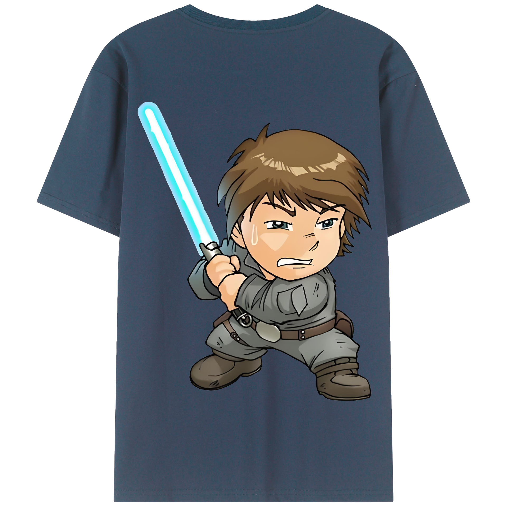 （画像用） スター・ウォーズ Star Wars 綿100％半袖Tシャツ（背面プリント）