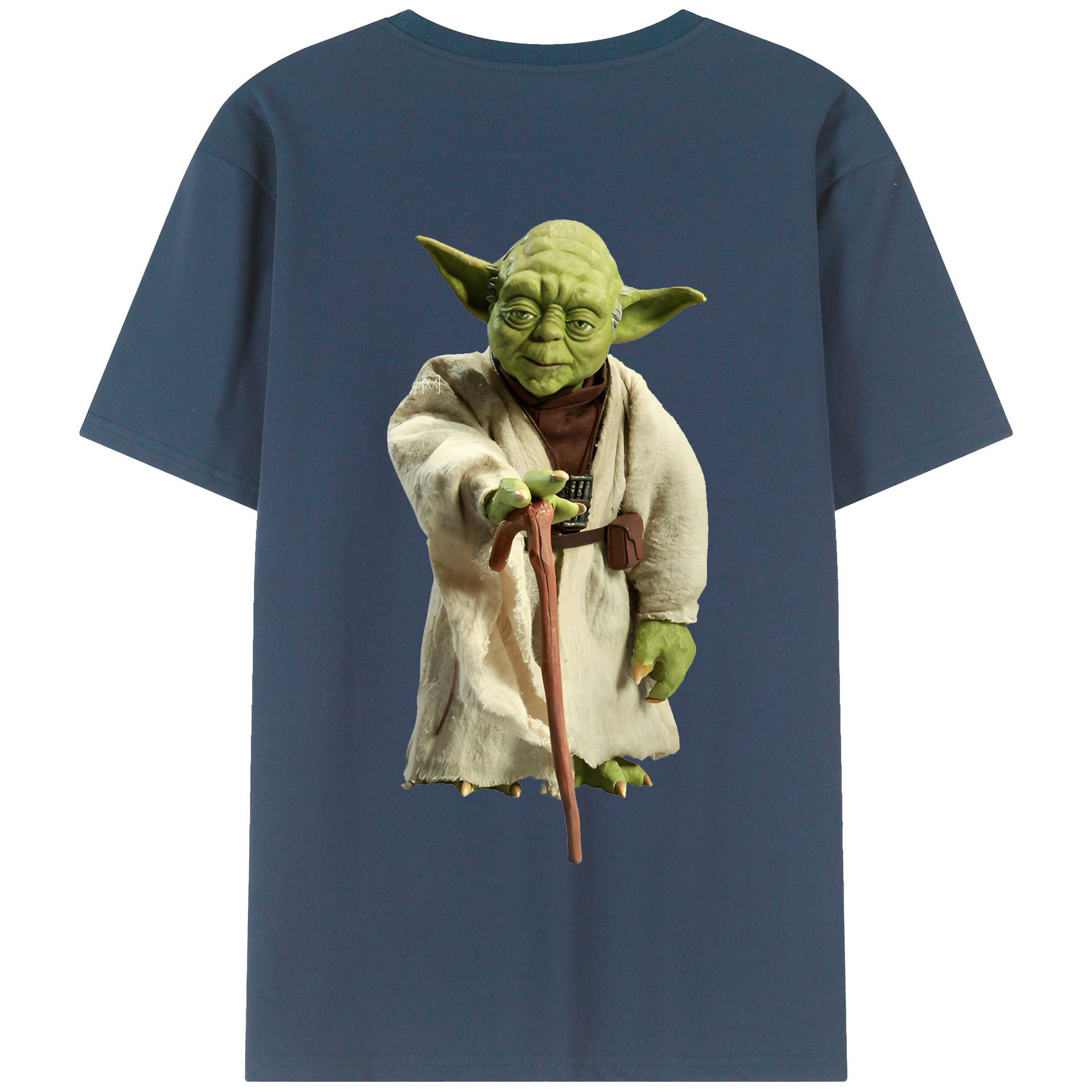 （画像用） スター・ウォーズ Star Wars 綿100％半袖Tシャツ（背面プリント）