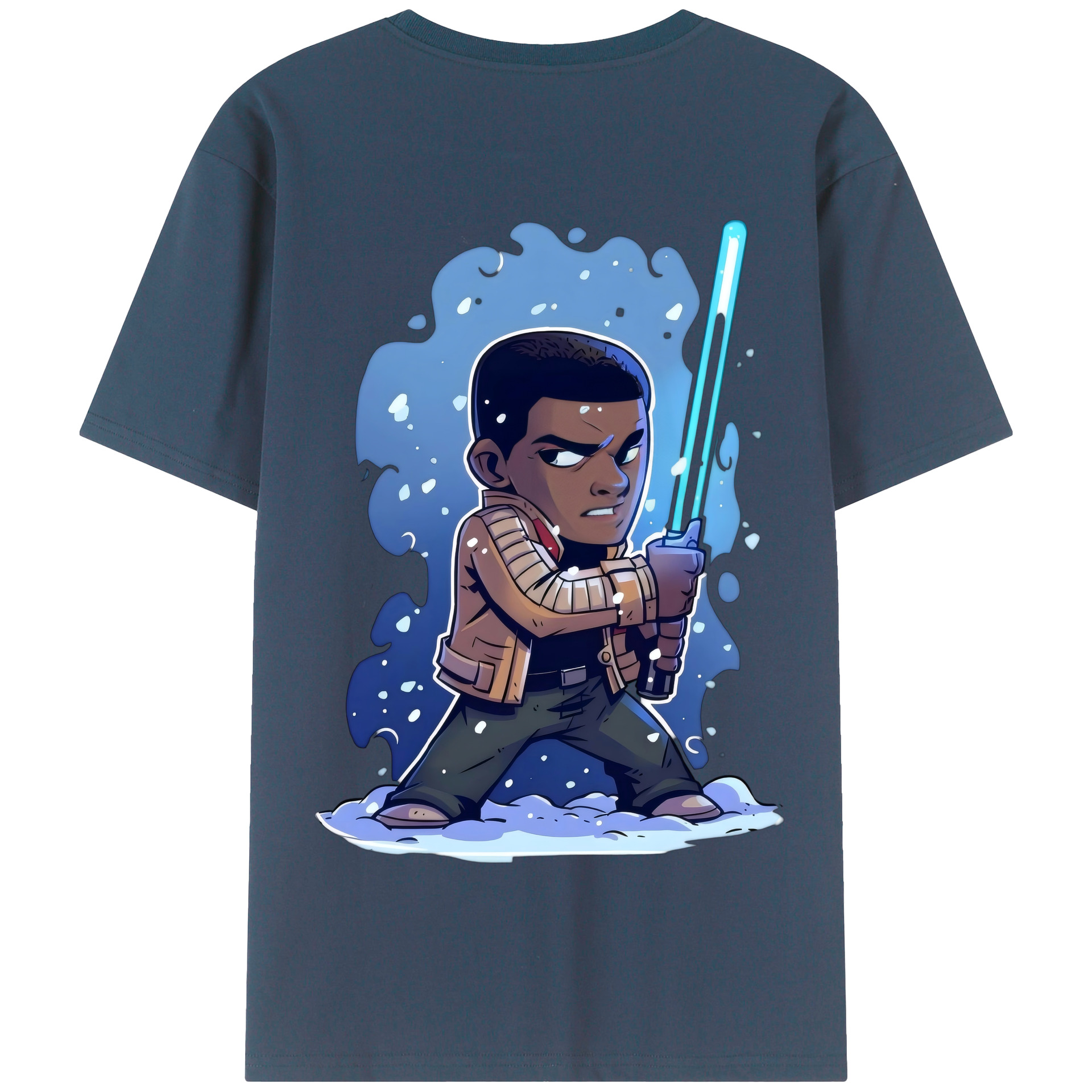 （画像用） スター・ウォーズ Star Wars 綿100％半袖Tシャツ（背面プリント）