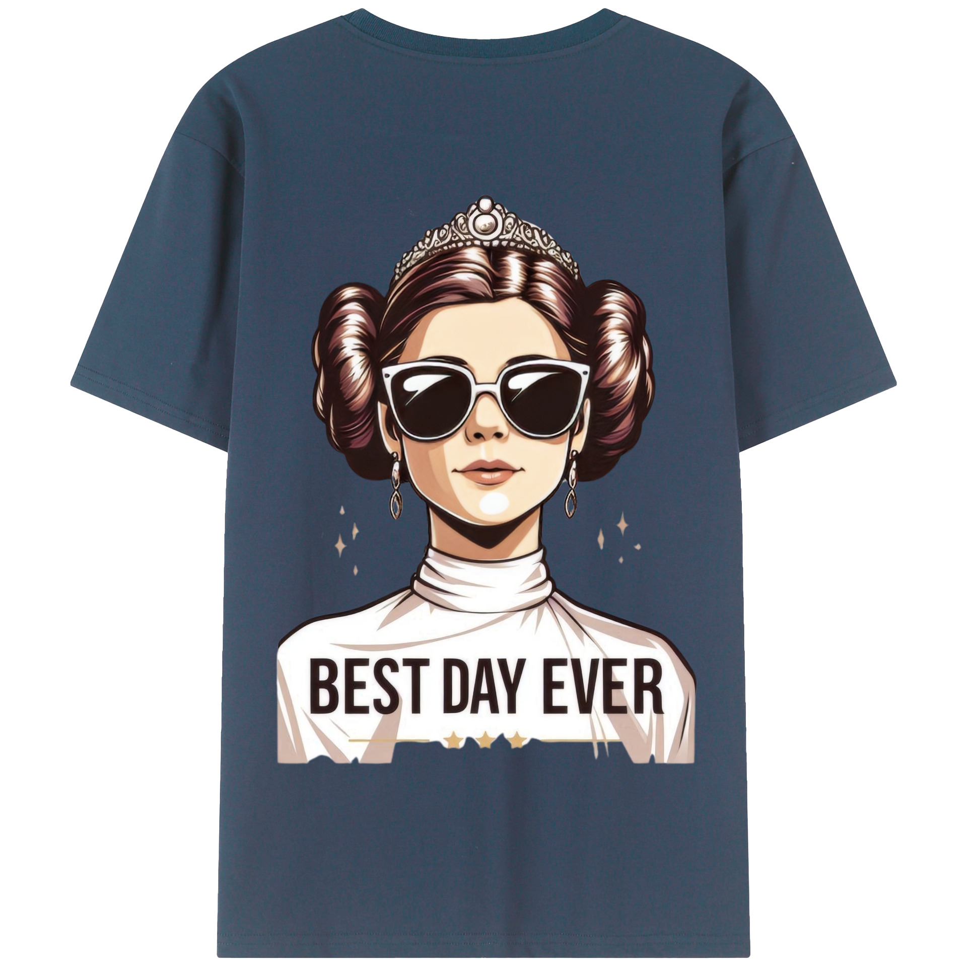 （画像用） スター・ウォーズ Star Wars 綿100％半袖Tシャツ（背面プリント）