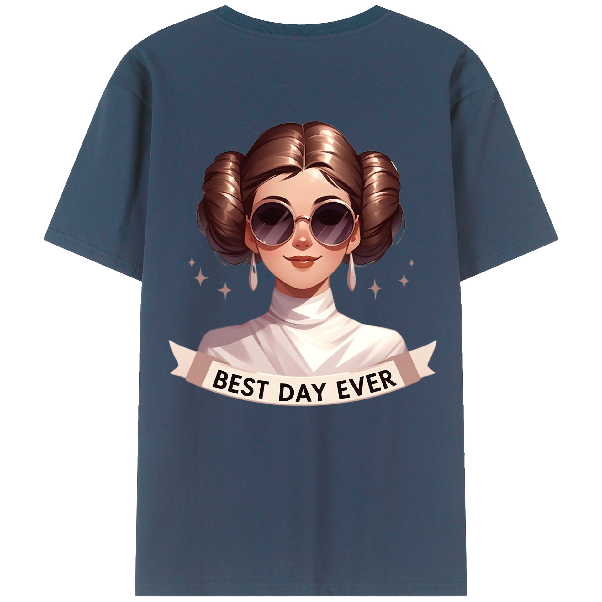 （画像用） スター・ウォーズ Star Wars 綿100％半袖Tシャツ（背面プリント）