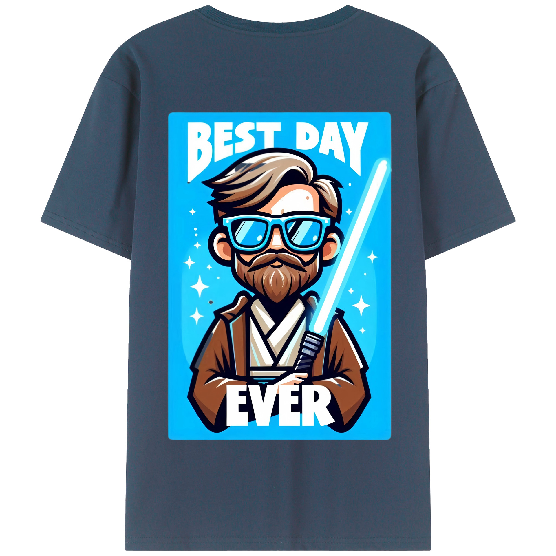 （画像用） スター・ウォーズ Star Wars 綿100％半袖Tシャツ（背面プリント）