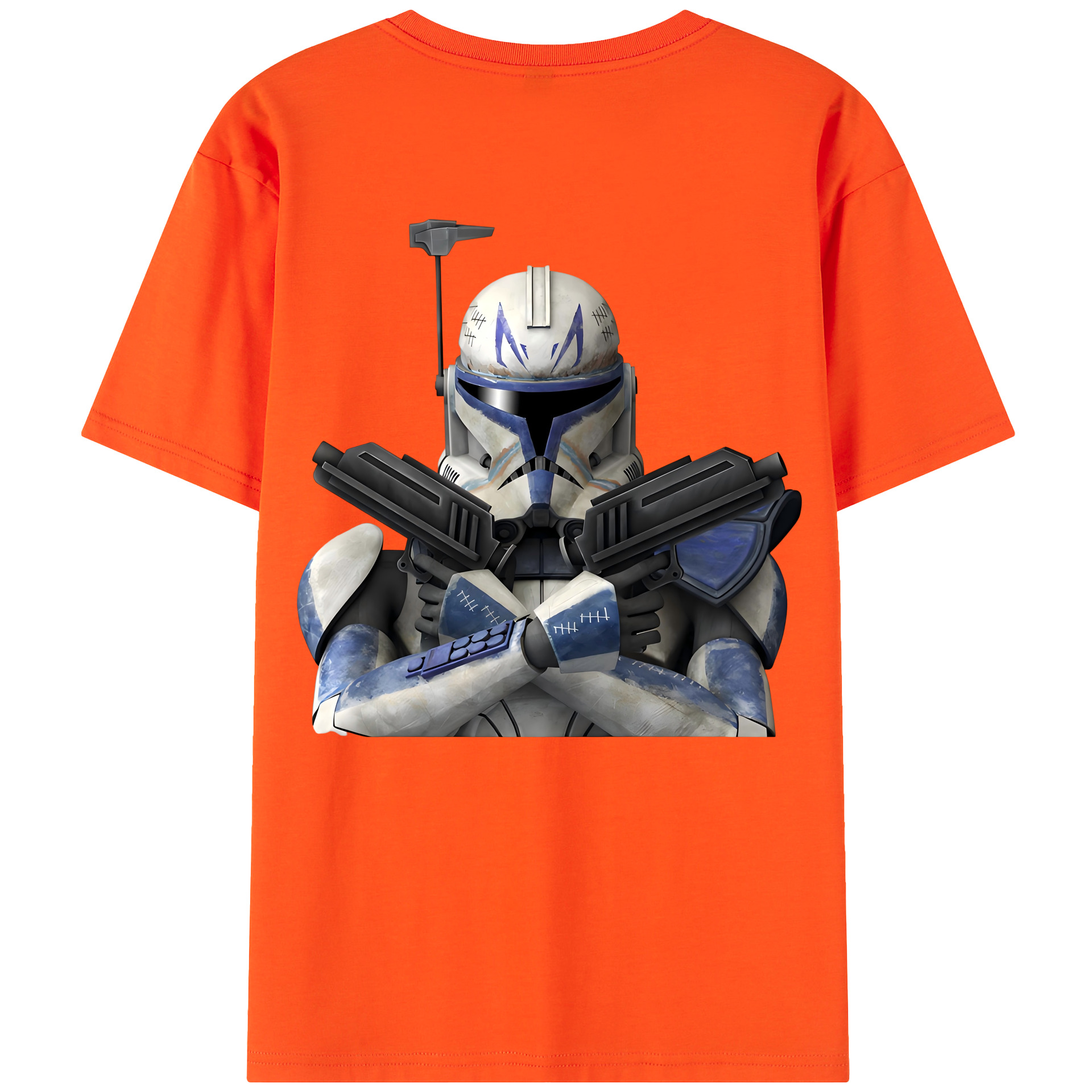 （画像用） スター・ウォーズ Star Wars 綿100％半袖Tシャツ（背面プリント）
