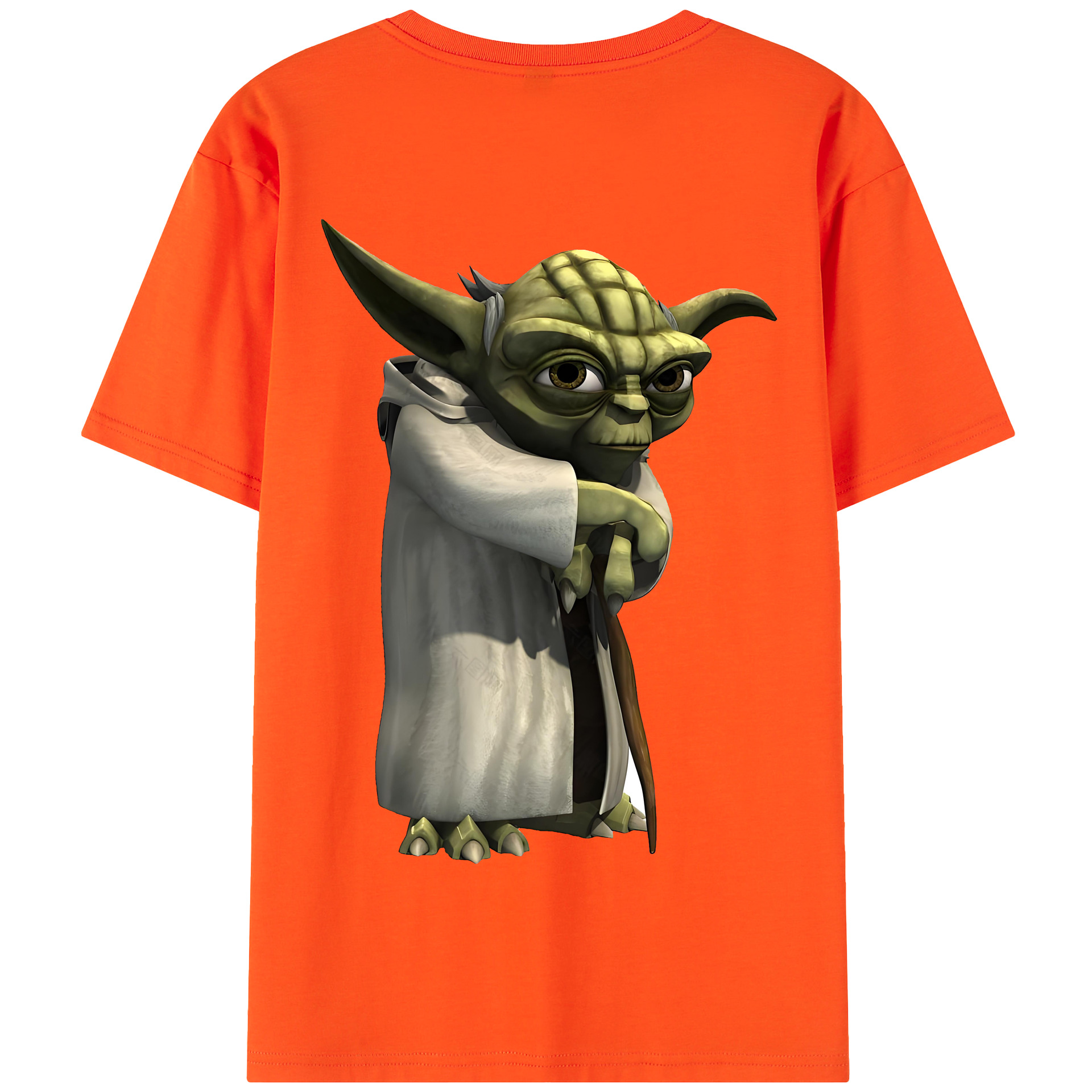 （画像用） スター・ウォーズ Star Wars 綿100％半袖Tシャツ（背面プリント）