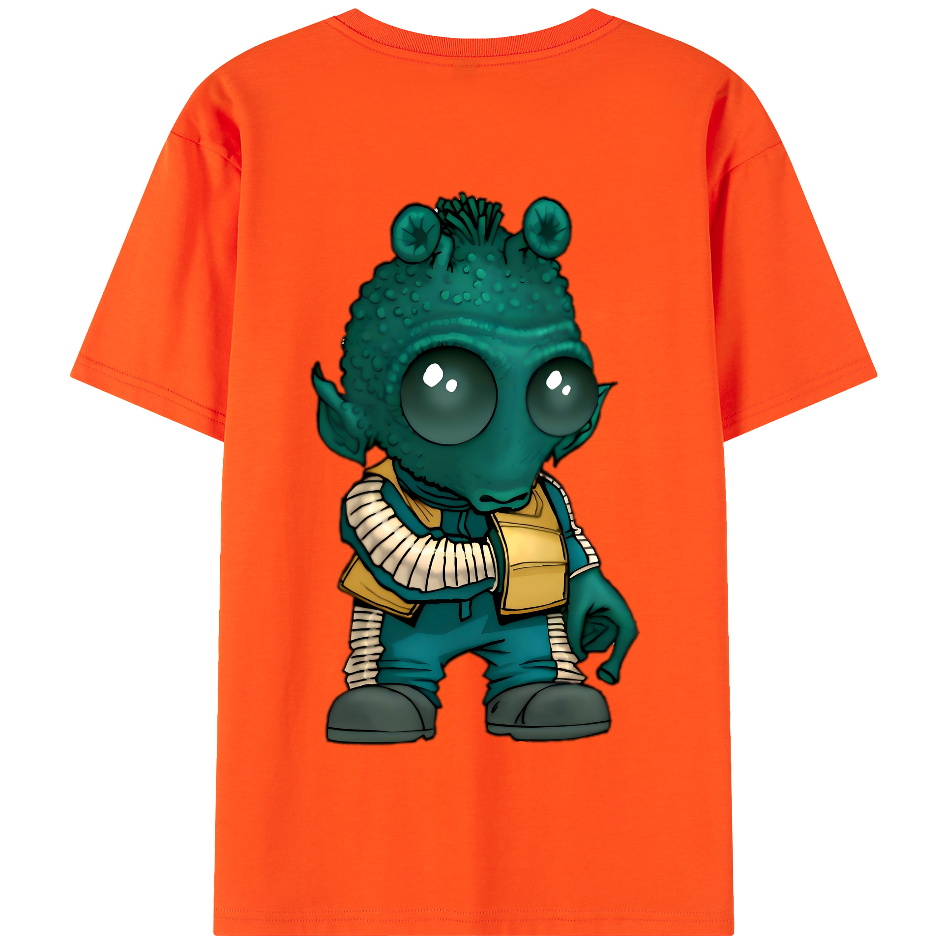 （画像用） スター・ウォーズ Star Wars 綿100％半袖Tシャツ（背面プリント）
