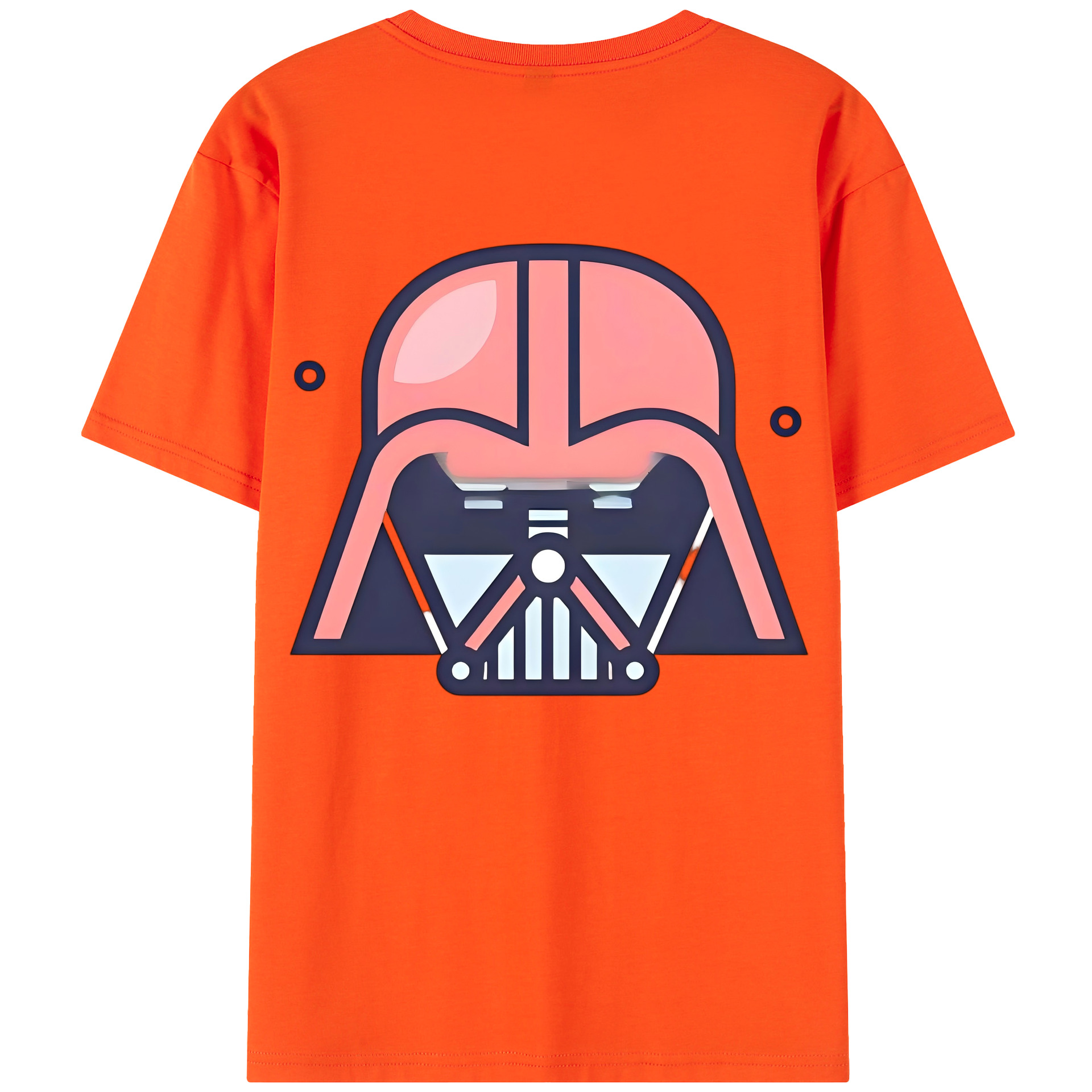 （画像用） スター・ウォーズ Star Wars 綿100％半袖Tシャツ（背面プリント）