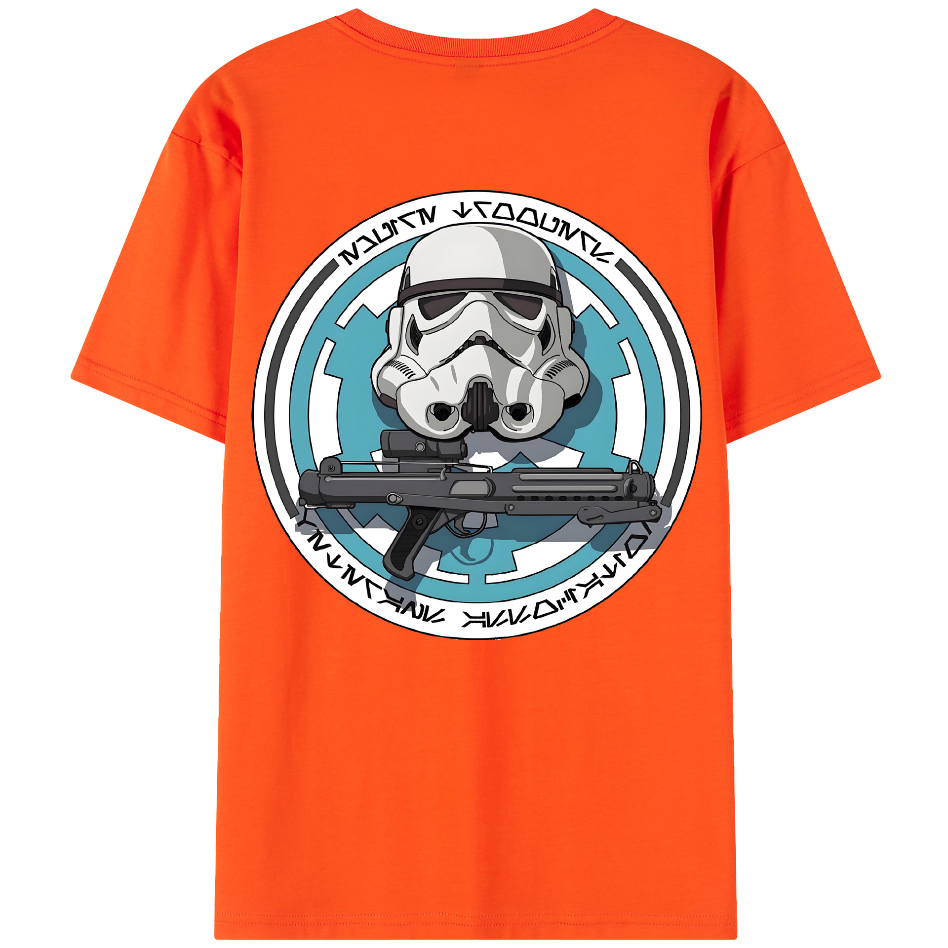 （画像用） スター・ウォーズ Star Wars 綿100％半袖Tシャツ（背面プリント）
