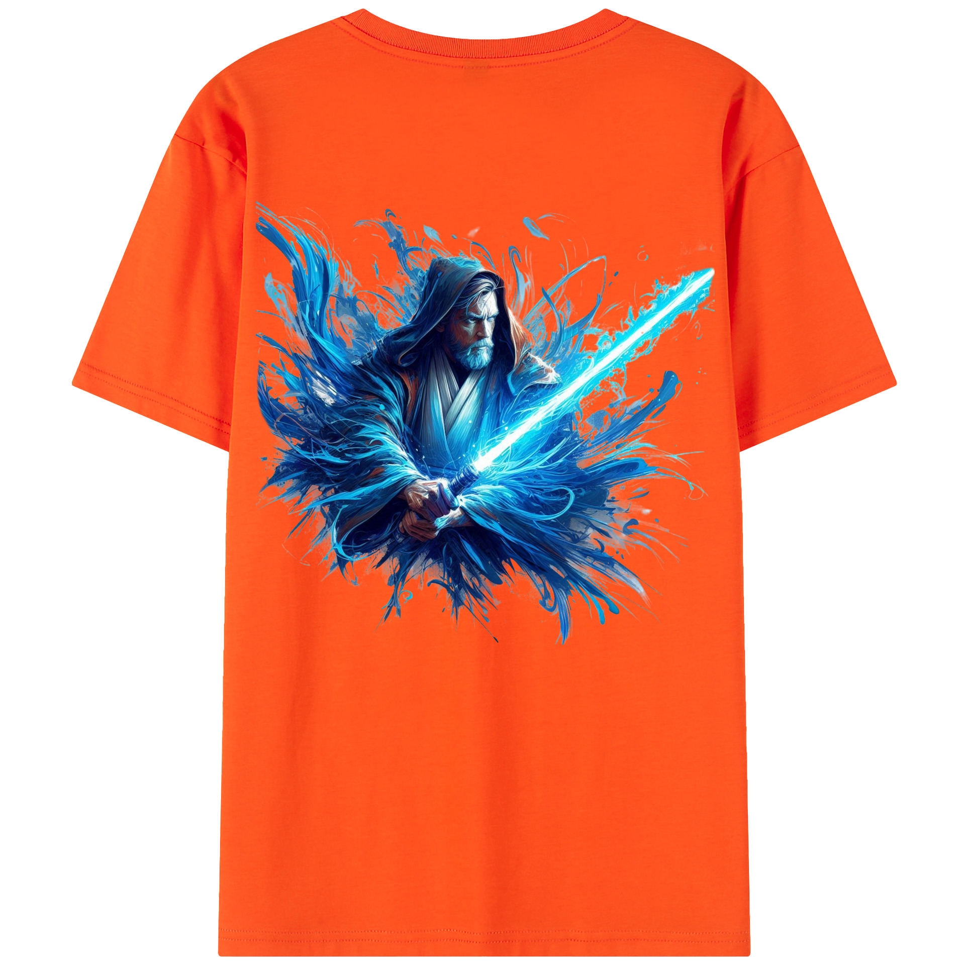 （画像用） スター・ウォーズ Star Wars 綿100％半袖Tシャツ（背面プリント）