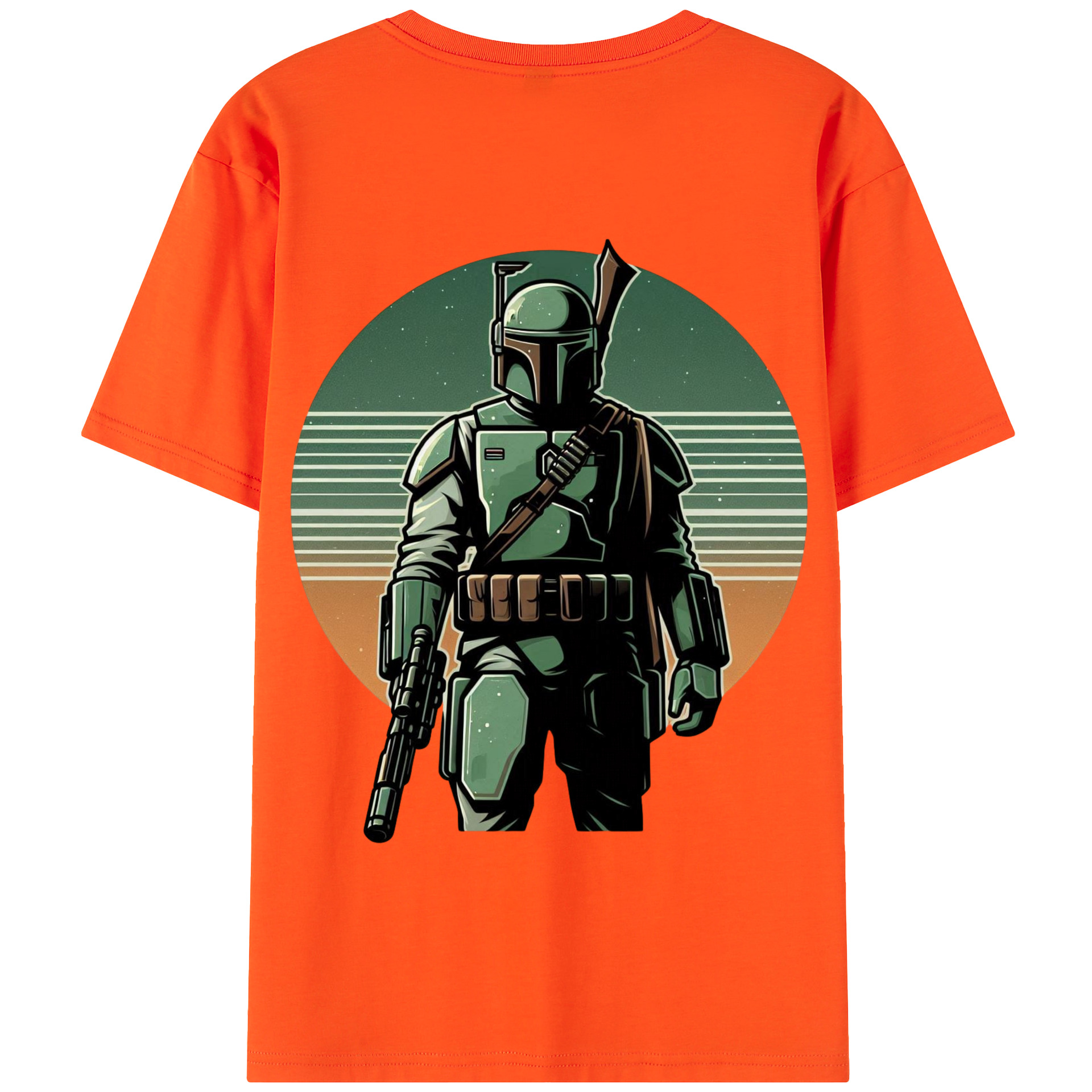 （画像用） スター・ウォーズ Star Wars 綿100％半袖Tシャツ（背面プリント）