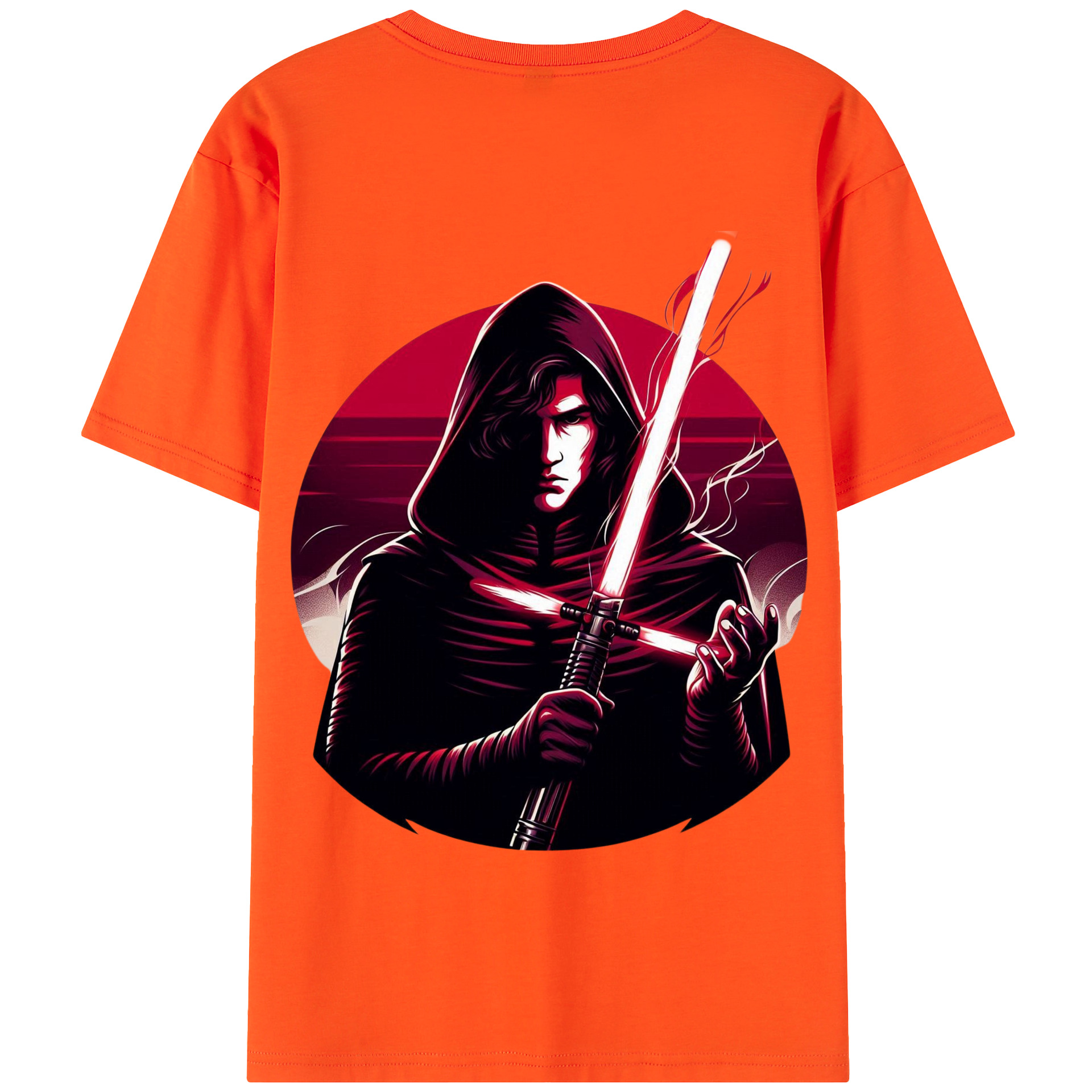 （画像用） スター・ウォーズ Star Wars 綿100％半袖Tシャツ（背面プリント）
