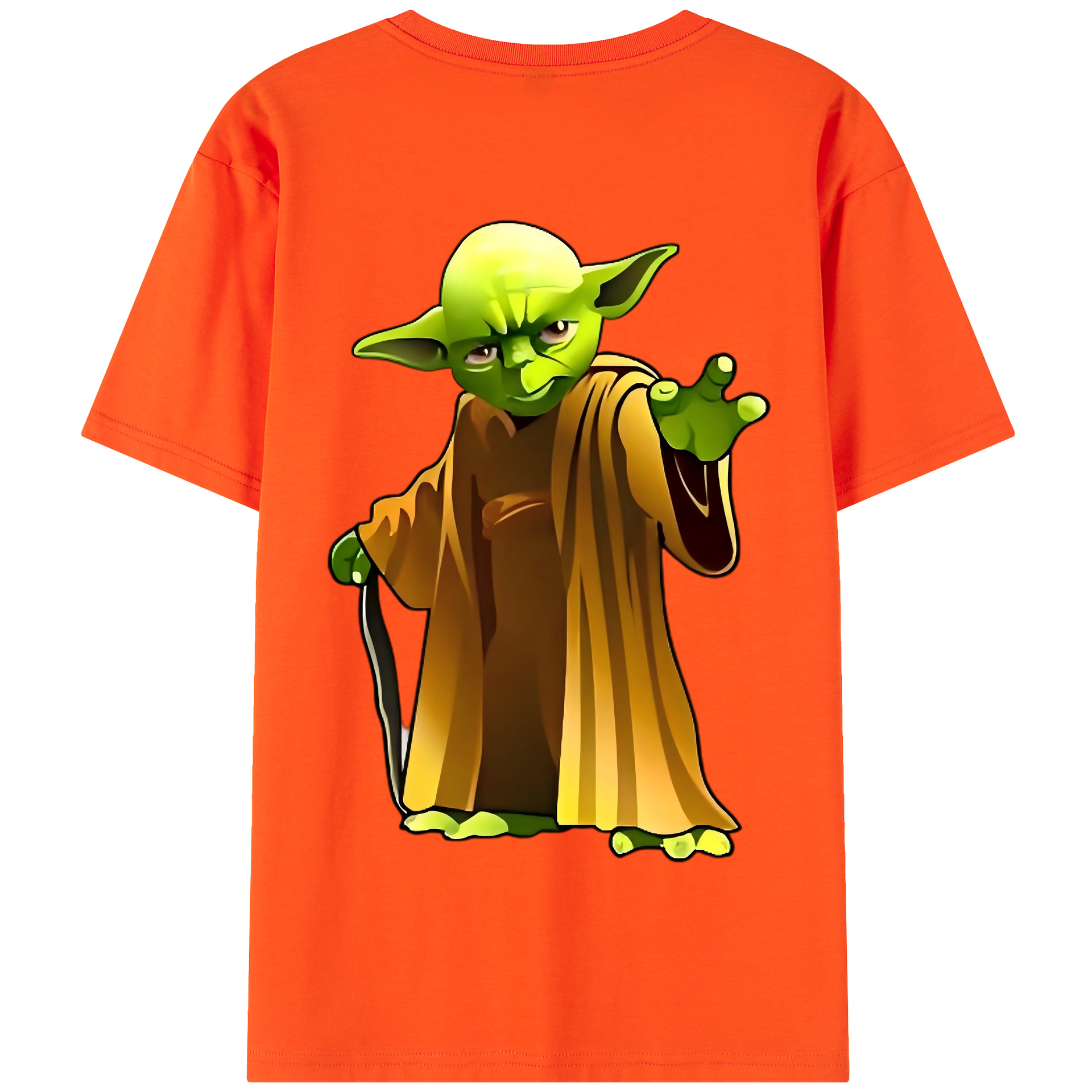 （画像用） スター・ウォーズ Star Wars 綿100％半袖Tシャツ（背面プリント）