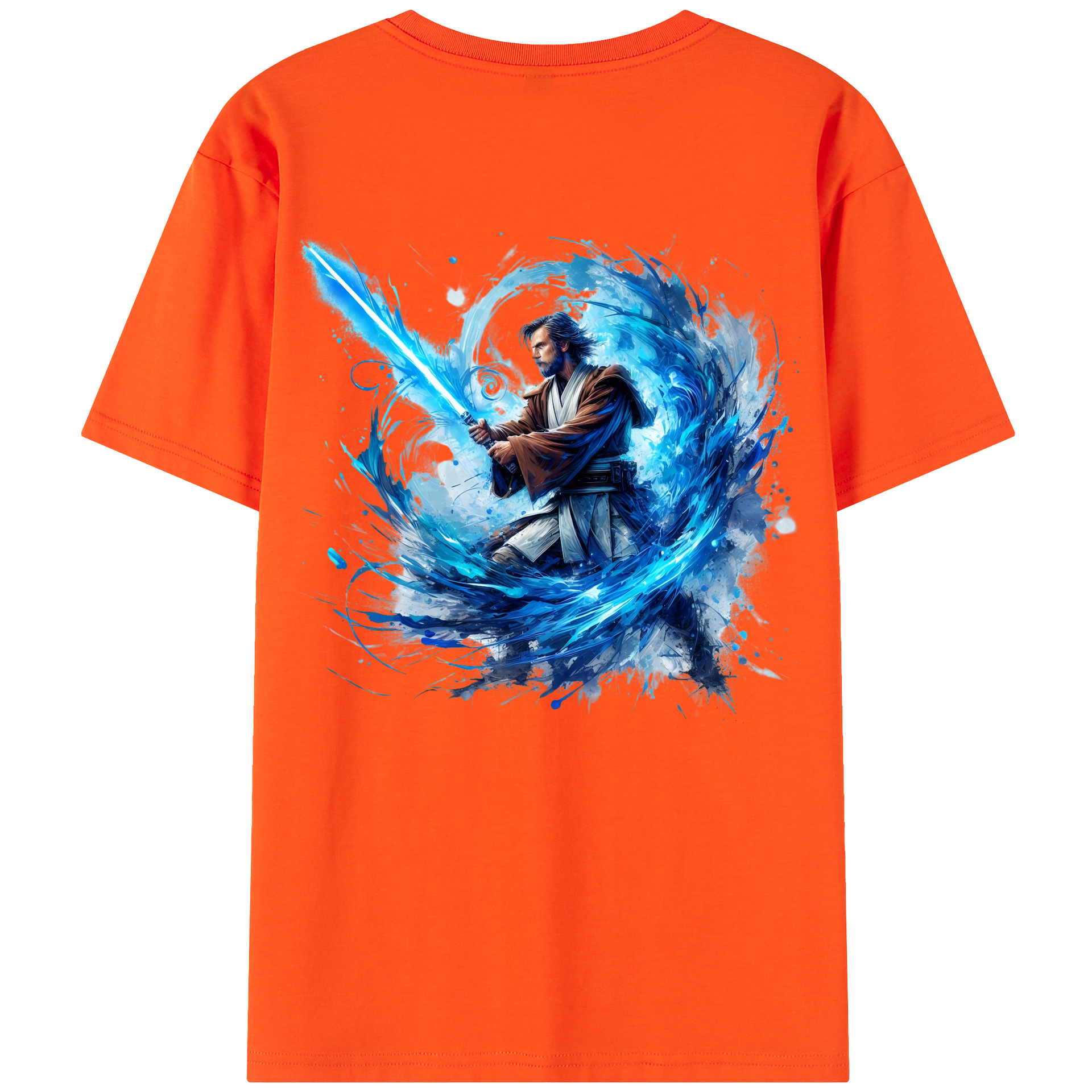 （画像用） スター・ウォーズ Star Wars 綿100％半袖Tシャツ（背面プリント）