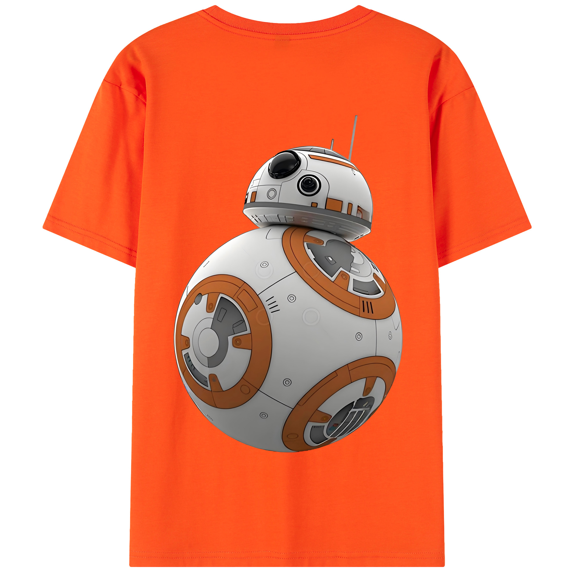 （画像用） スター・ウォーズ Star Wars 綿100％半袖Tシャツ（背面プリント）