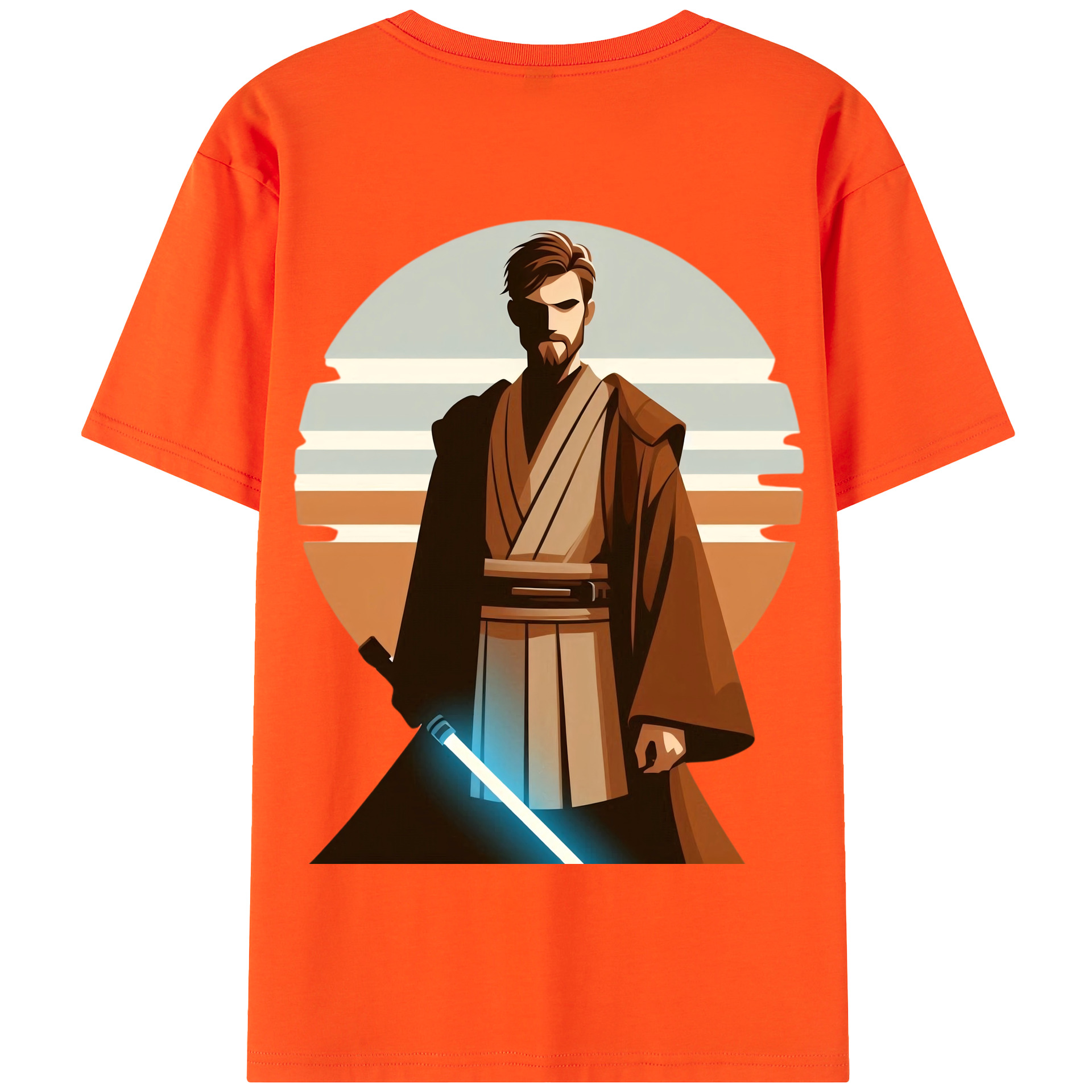（画像用） スター・ウォーズ Star Wars 綿100％半袖Tシャツ（背面プリント）