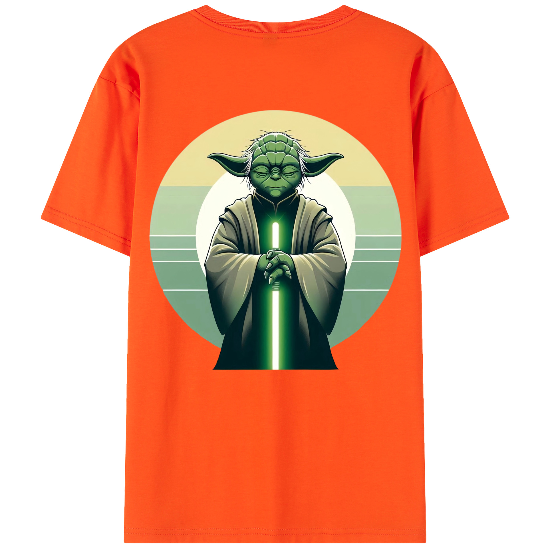 （画像用） スター・ウォーズ Star Wars 綿100％半袖Tシャツ（背面プリント）