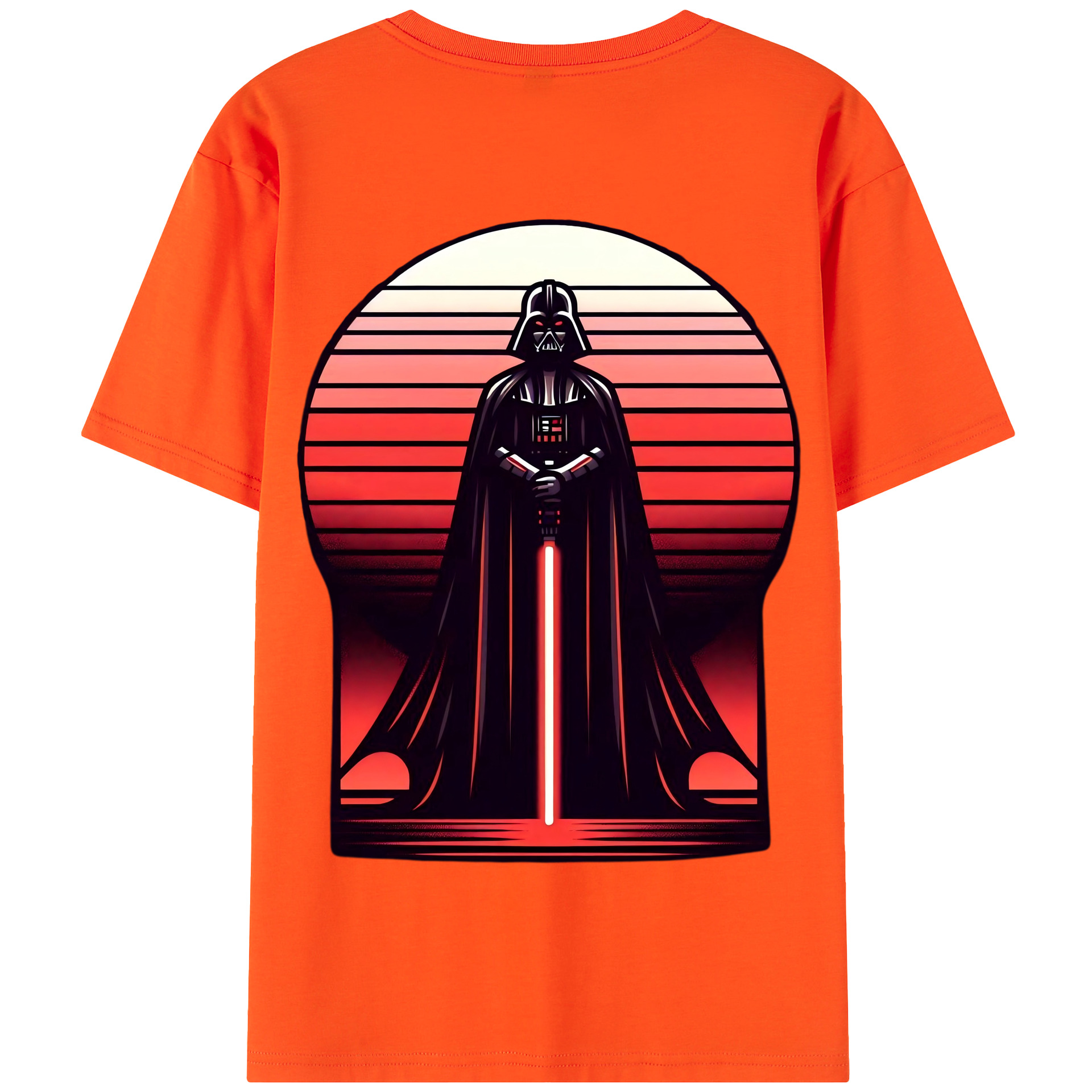 （画像用） スター・ウォーズ Star Wars 綿100％半袖Tシャツ（背面プリント）