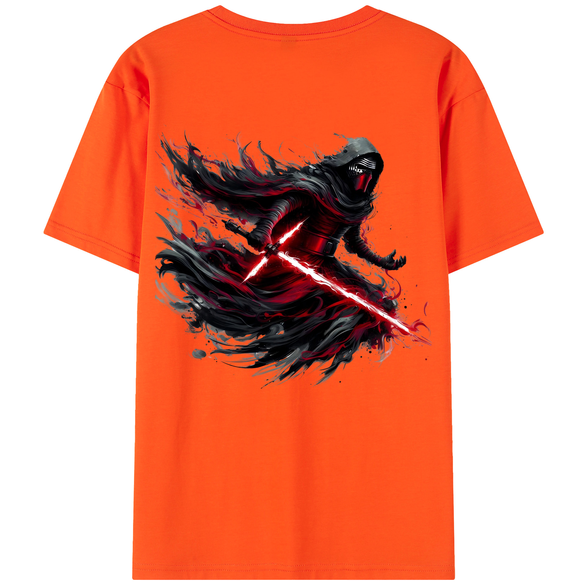 （画像用） スター・ウォーズ Star Wars 綿100％半袖Tシャツ（背面プリント）