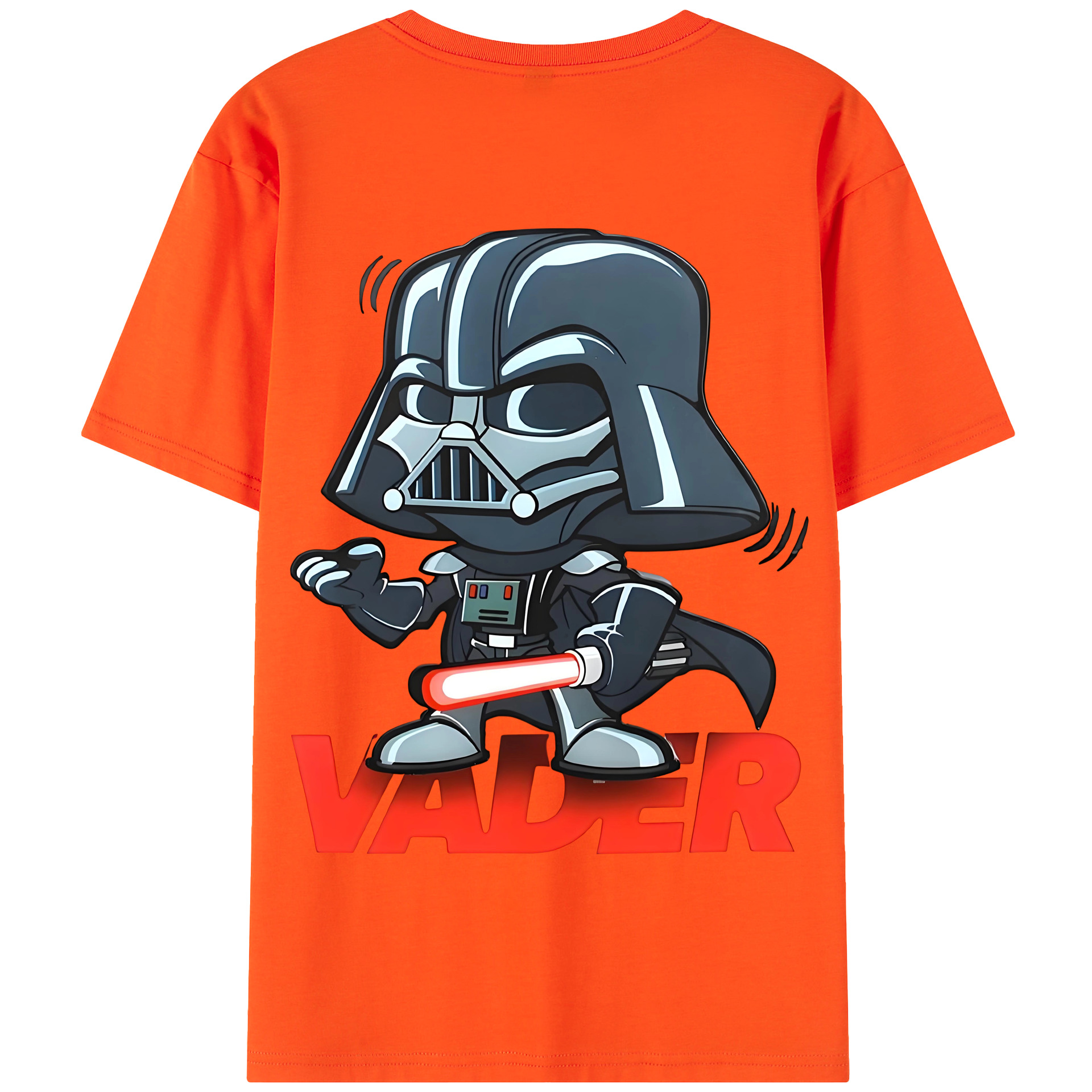 （画像用） スター・ウォーズ Star Wars 綿100％半袖Tシャツ（背面プリント）