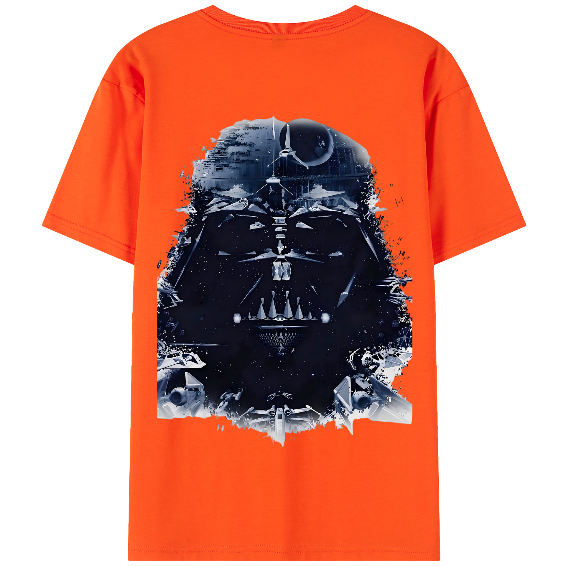 （画像用） スター・ウォーズ Star Wars 綿100％半袖Tシャツ（背面プリント）