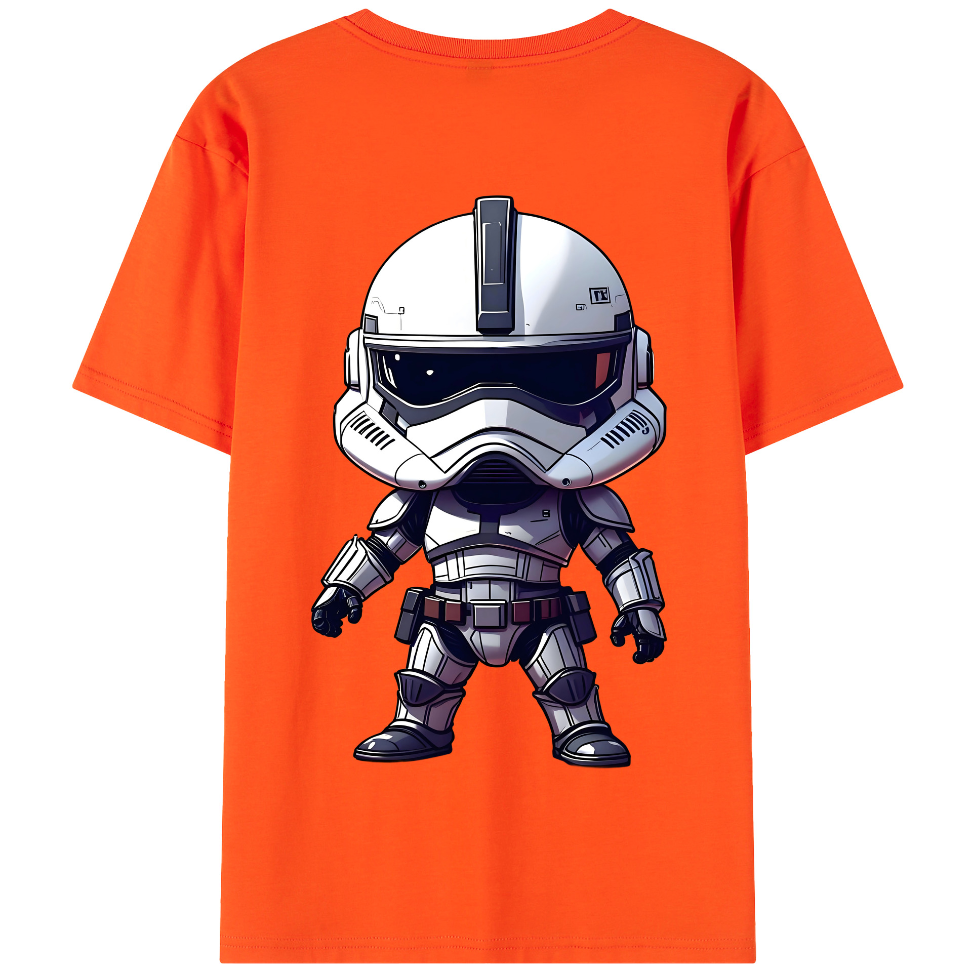 （画像用） スター・ウォーズ Star Wars 綿100％半袖Tシャツ（背面プリント）