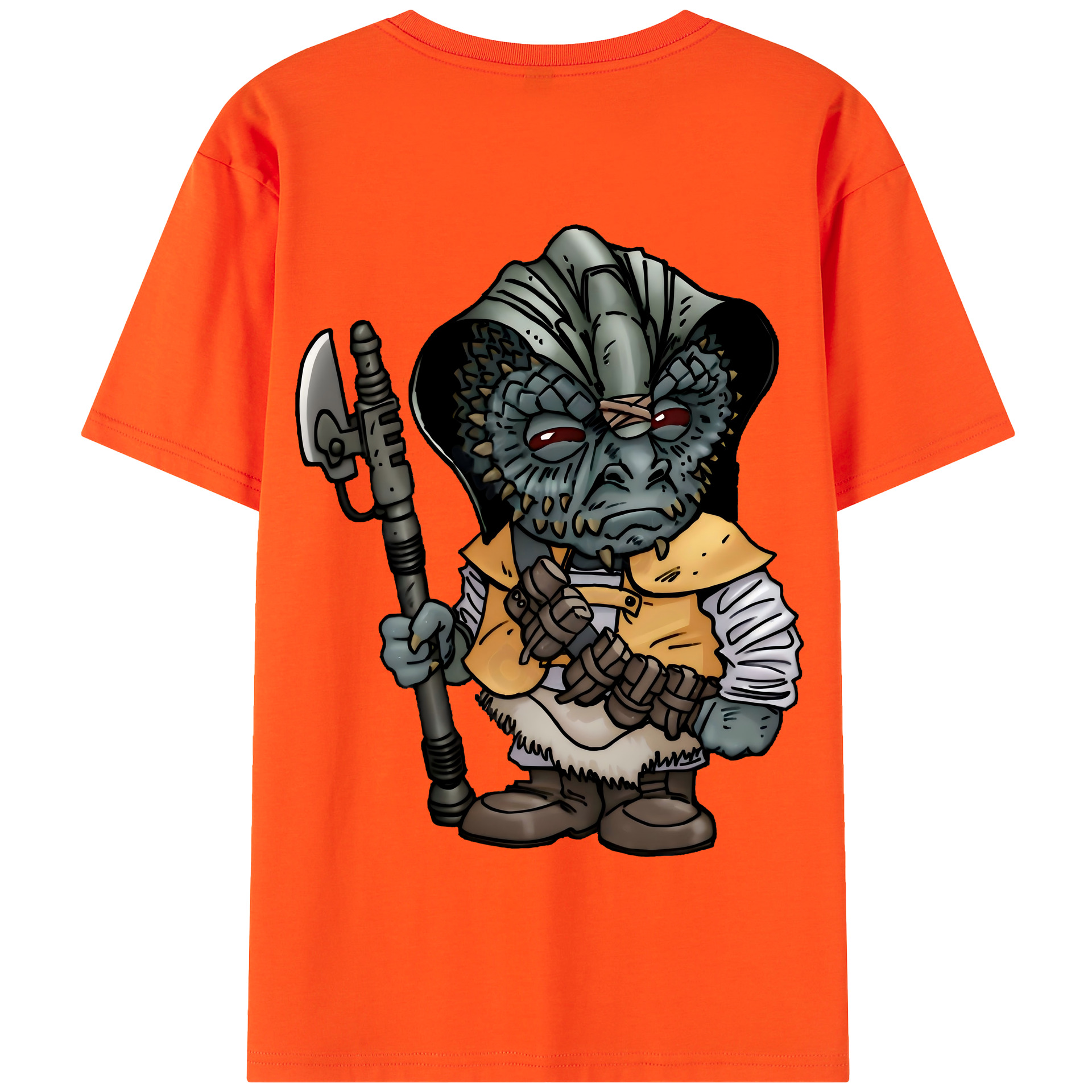 （画像用） スター・ウォーズ Star Wars 綿100％半袖Tシャツ（背面プリント）