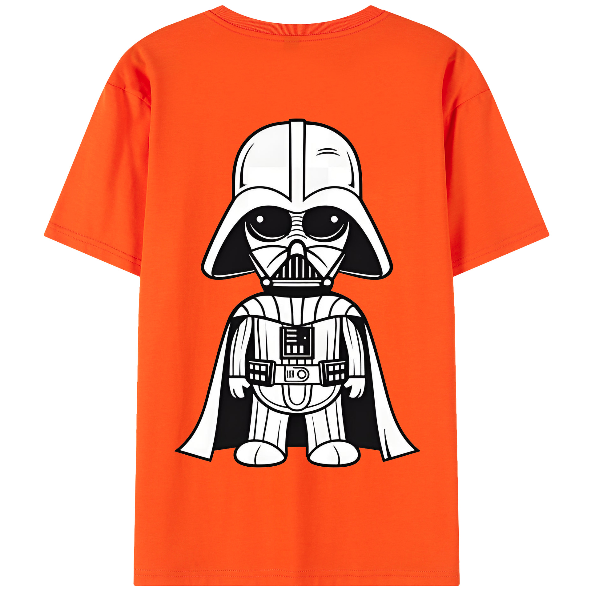 （画像用） スター・ウォーズ Star Wars 綿100％半袖Tシャツ（背面プリント）
