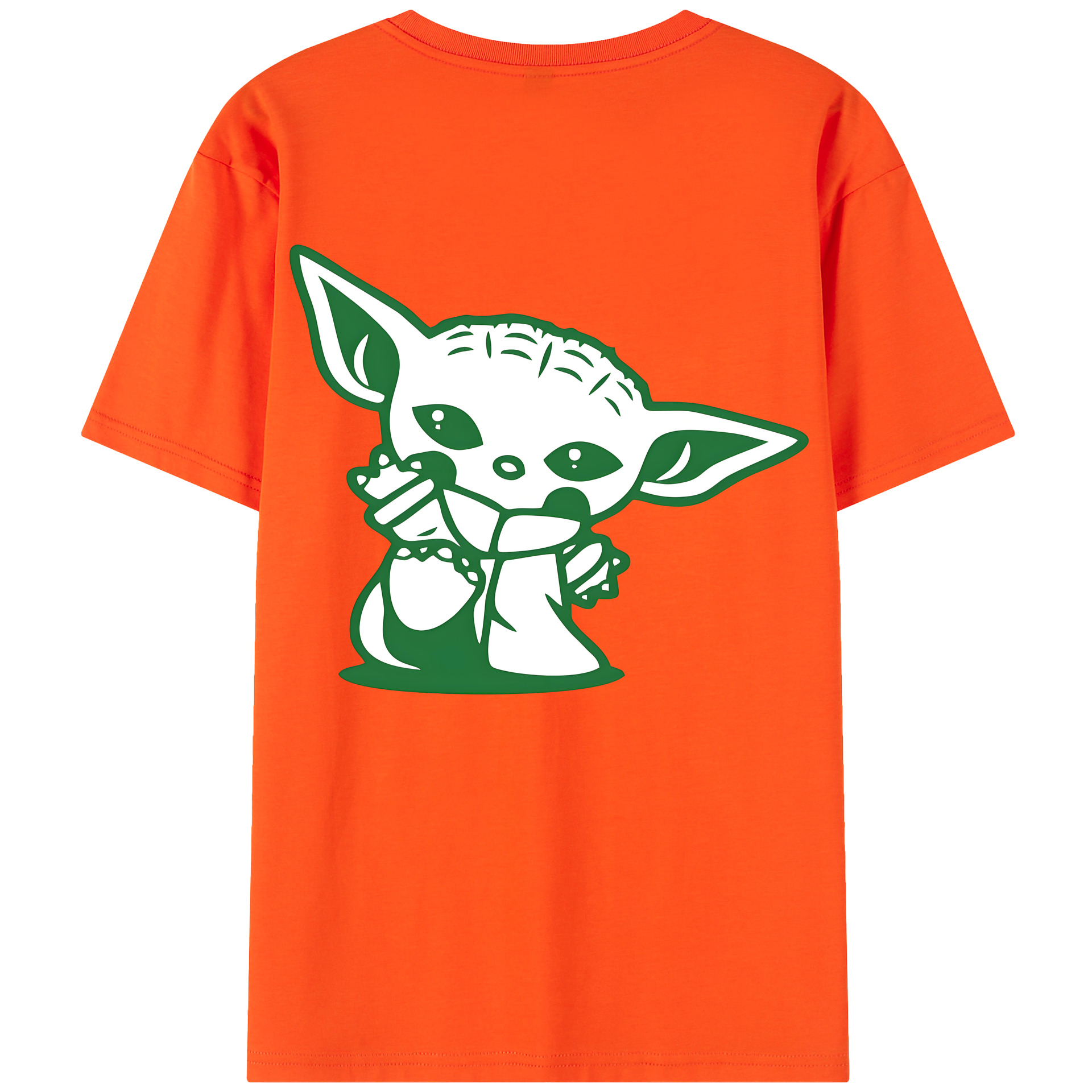 （画像用） スター・ウォーズ Star Wars 綿100％半袖Tシャツ（背面プリント）
