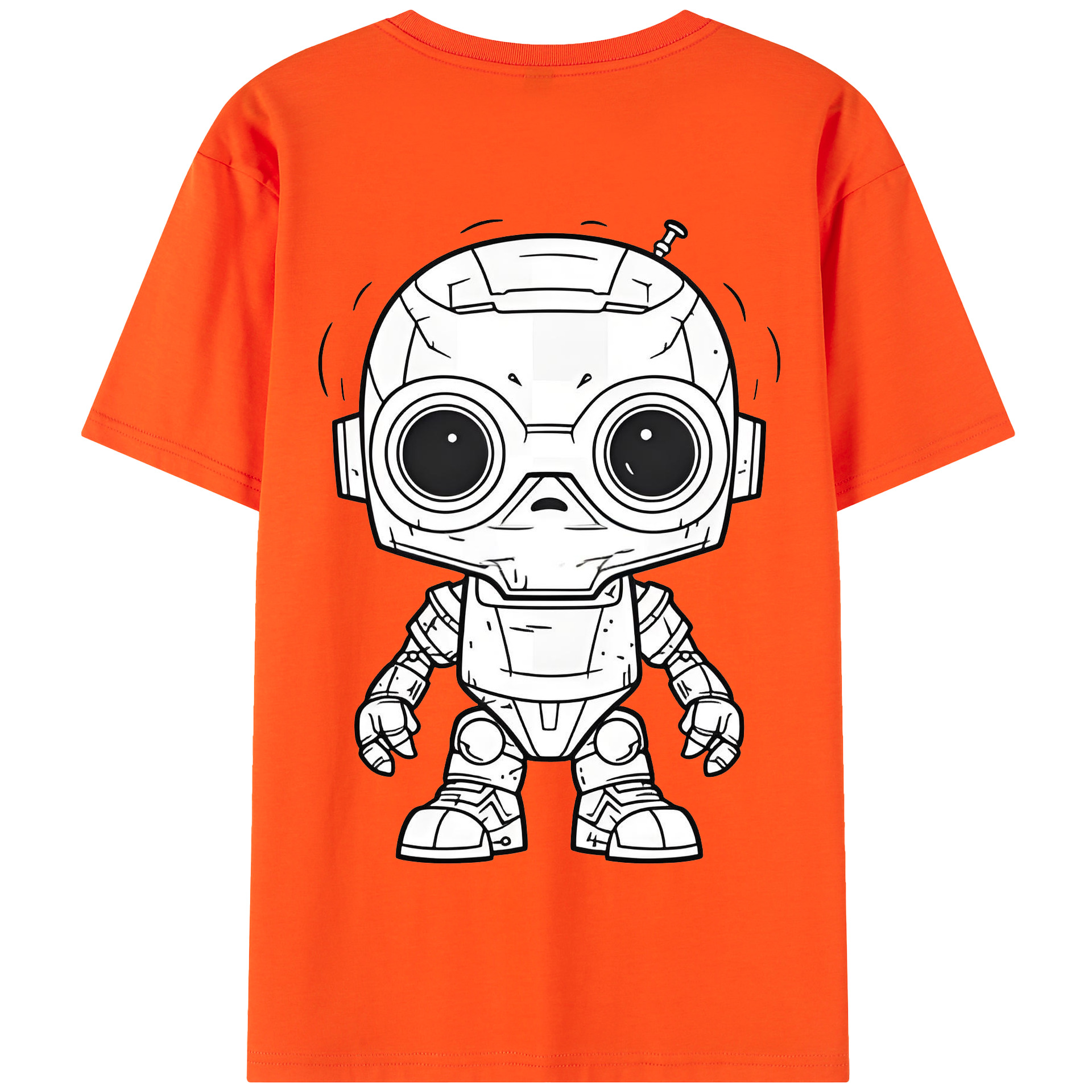 （画像用） スター・ウォーズ Star Wars 綿100％半袖Tシャツ（背面プリント）