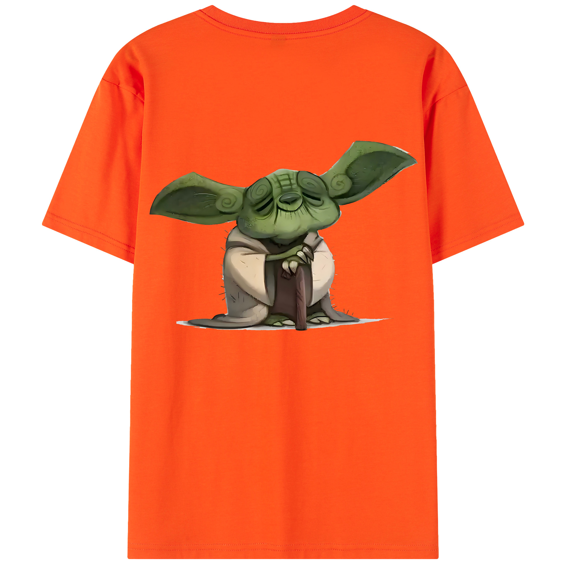 （画像用） スター・ウォーズ Star Wars 綿100％半袖Tシャツ（背面プリント）