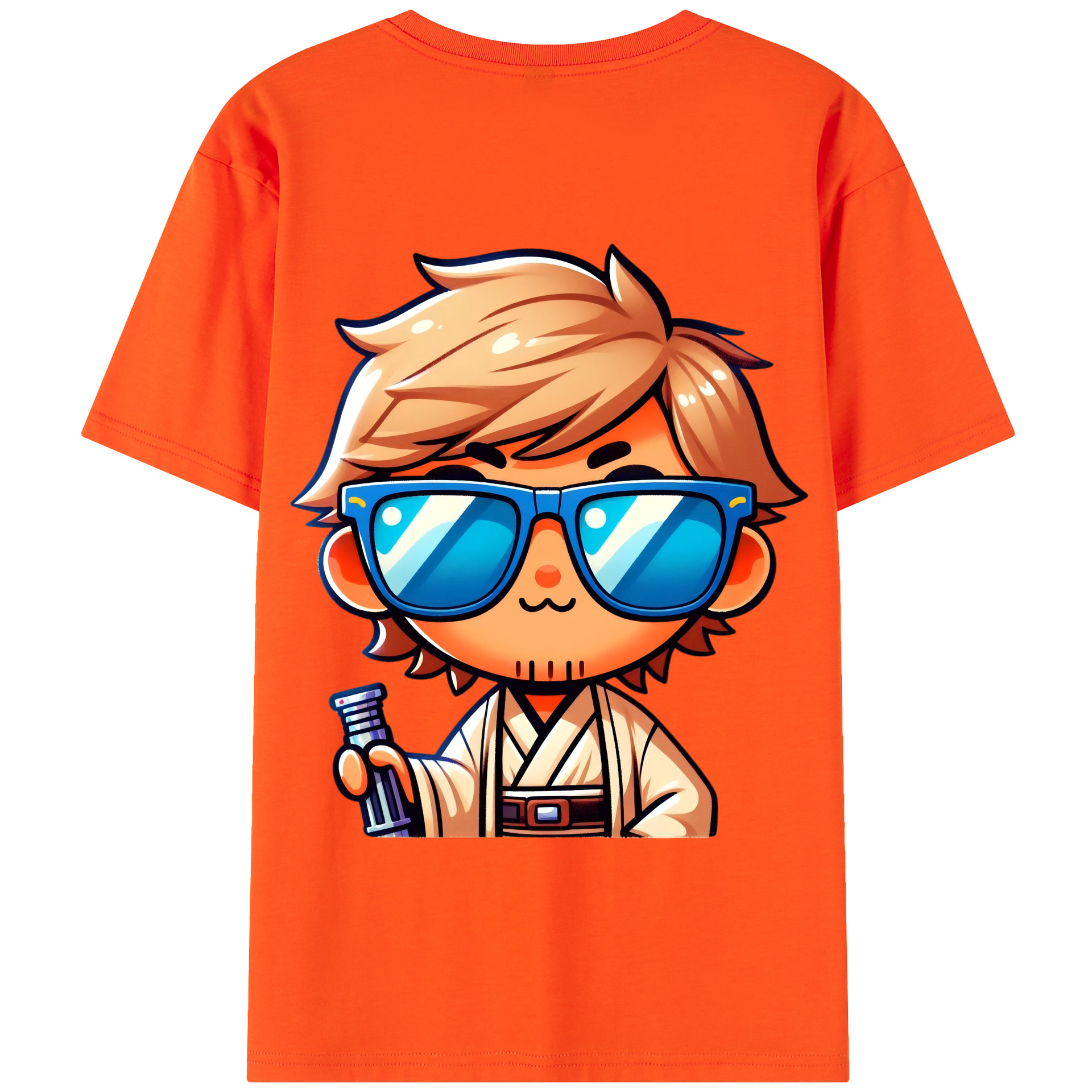 （画像用） スター・ウォーズ Star Wars 綿100％半袖Tシャツ（背面プリント）