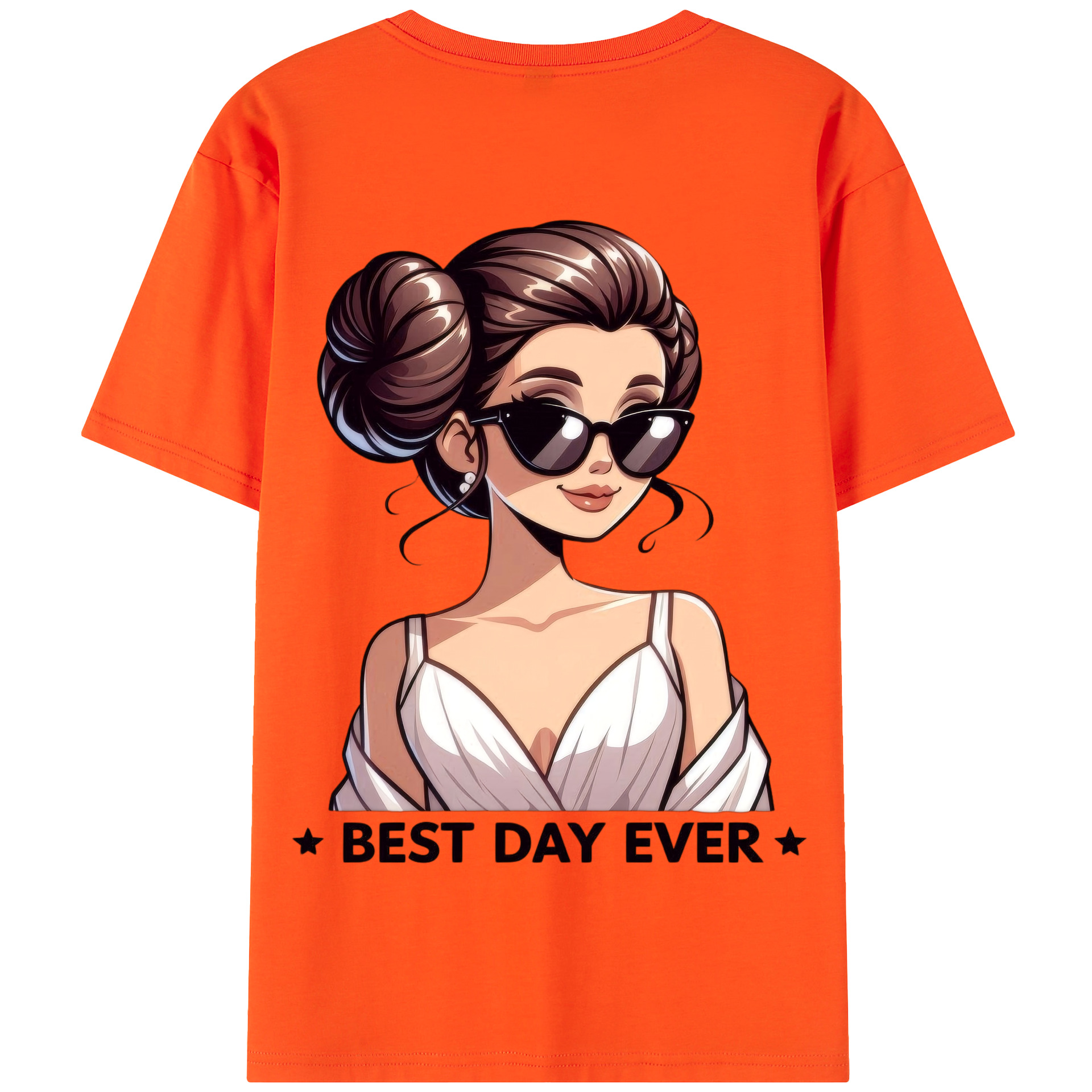 （画像用） スター・ウォーズ Star Wars 綿100％半袖Tシャツ（背面プリント）