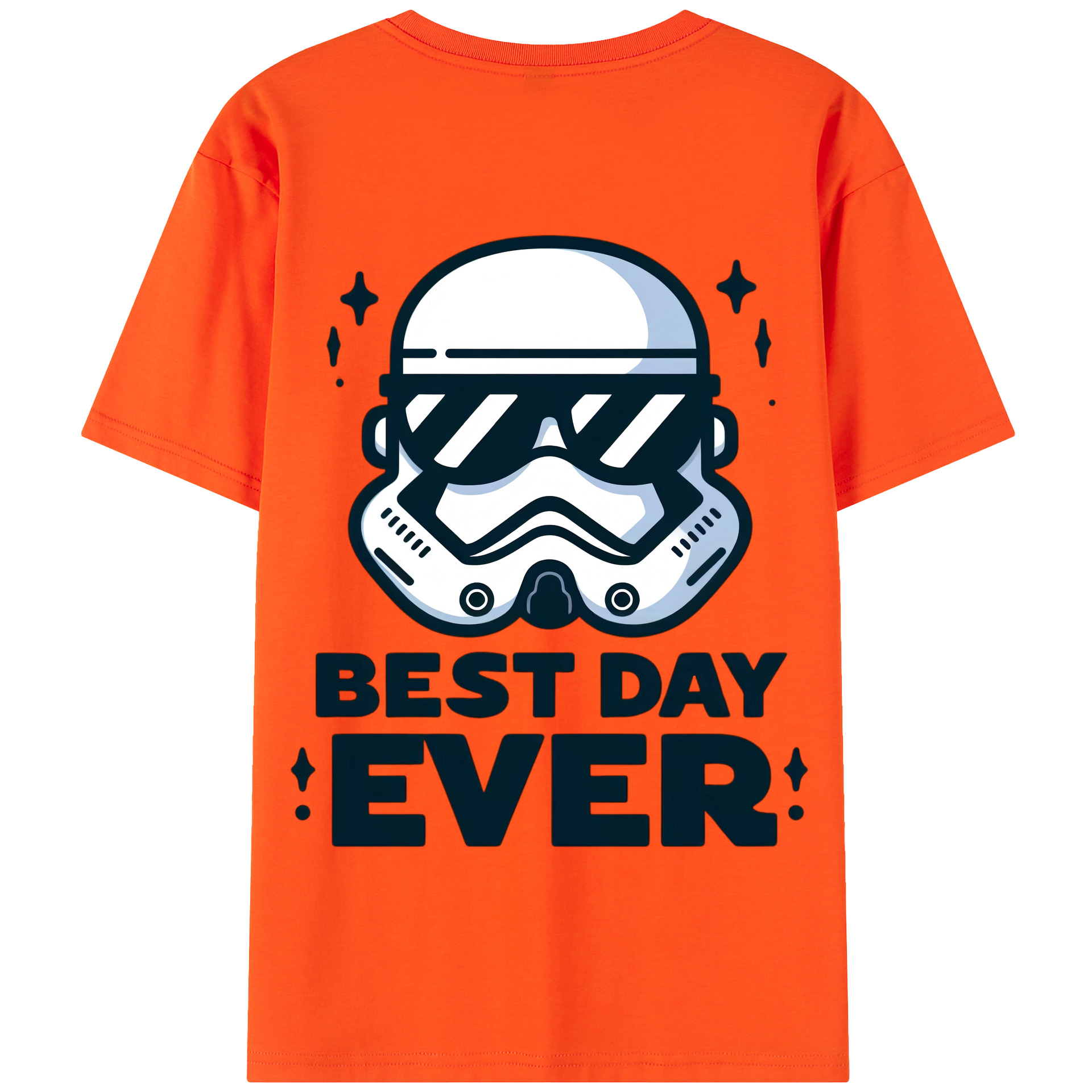 （画像用） スター・ウォーズ Star Wars 綿100％半袖Tシャツ（背面プリント）