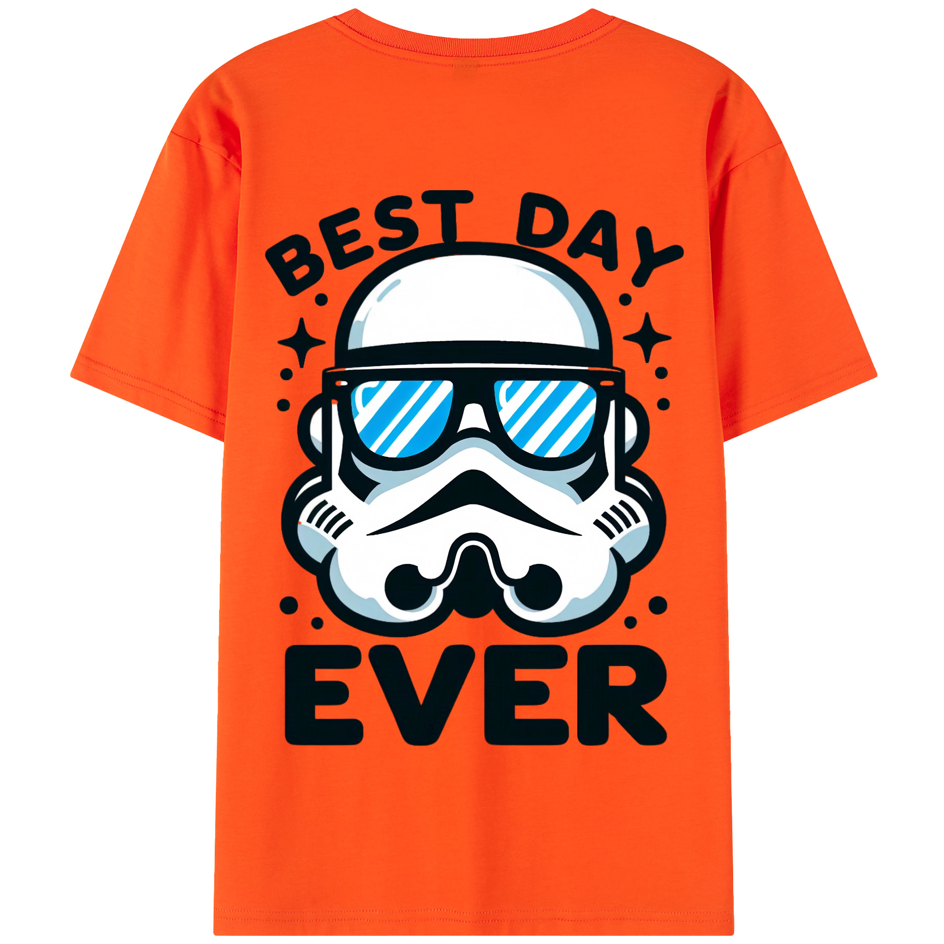 （画像用） スター・ウォーズ Star Wars 綿100％半袖Tシャツ（背面プリント）