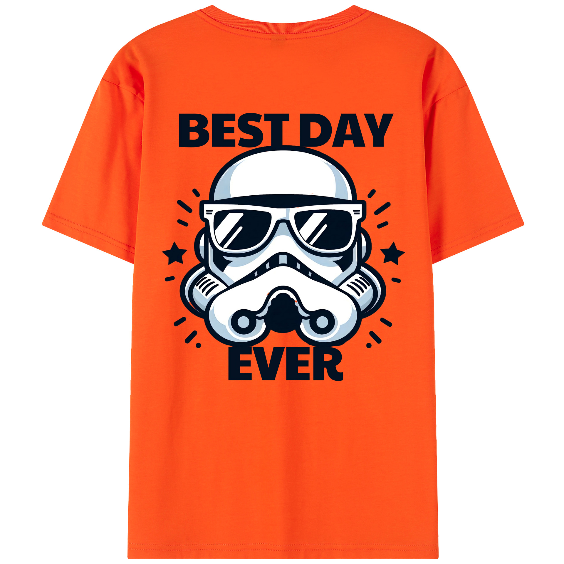 （画像用） スター・ウォーズ Star Wars 綿100％半袖Tシャツ（背面プリント）