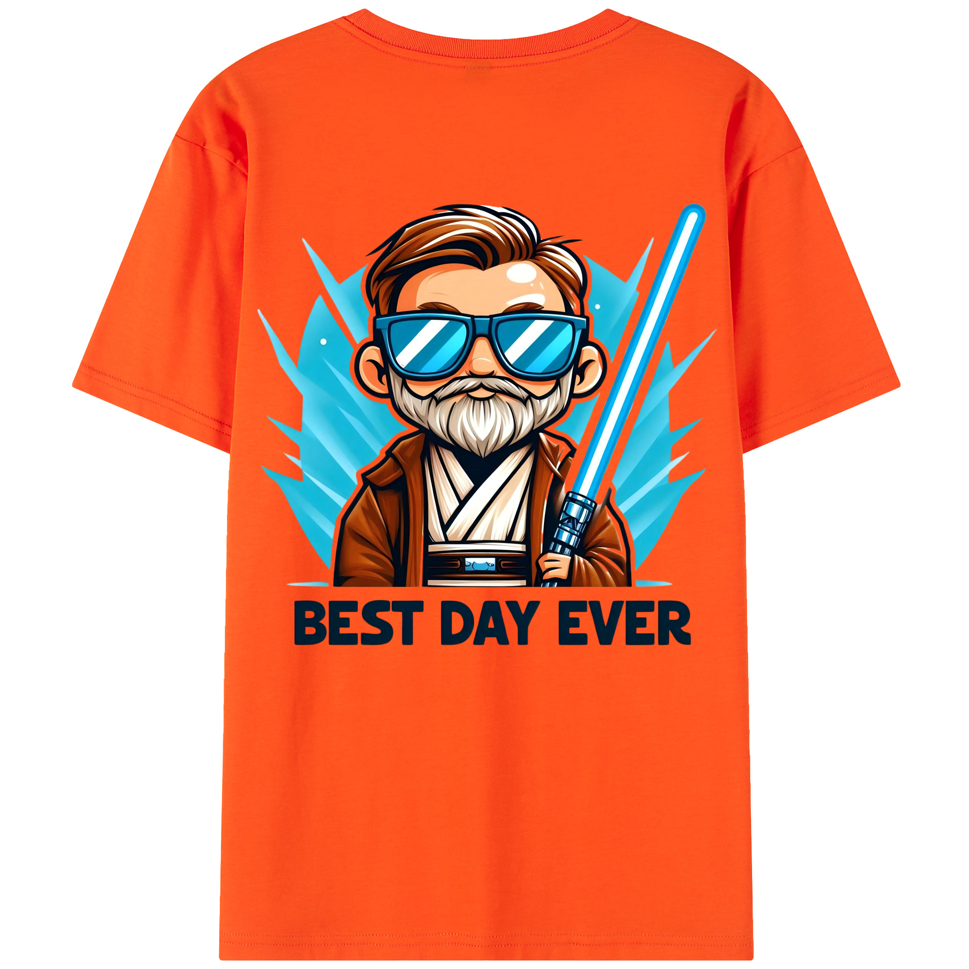 （画像用） スター・ウォーズ Star Wars 綿100％半袖Tシャツ（背面プリント）