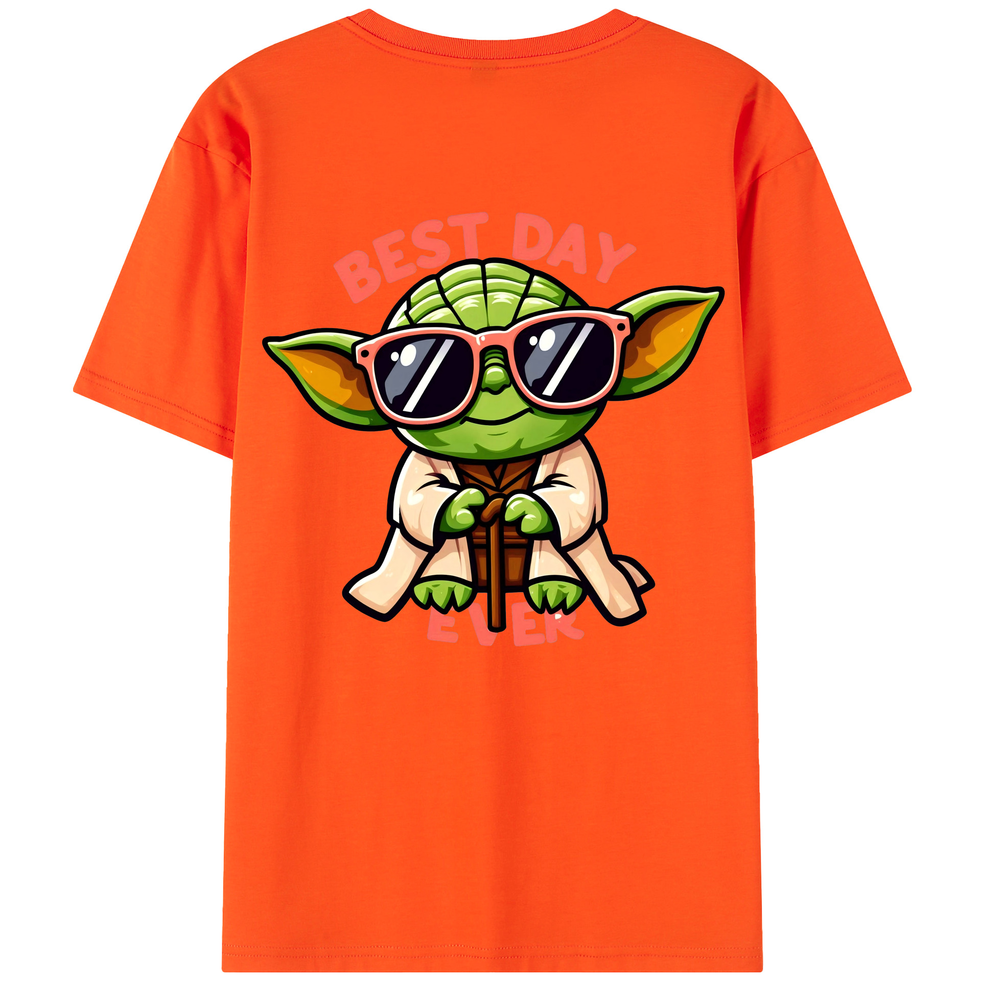 （画像用） スター・ウォーズ Star Wars 綿100％半袖Tシャツ（背面プリント）