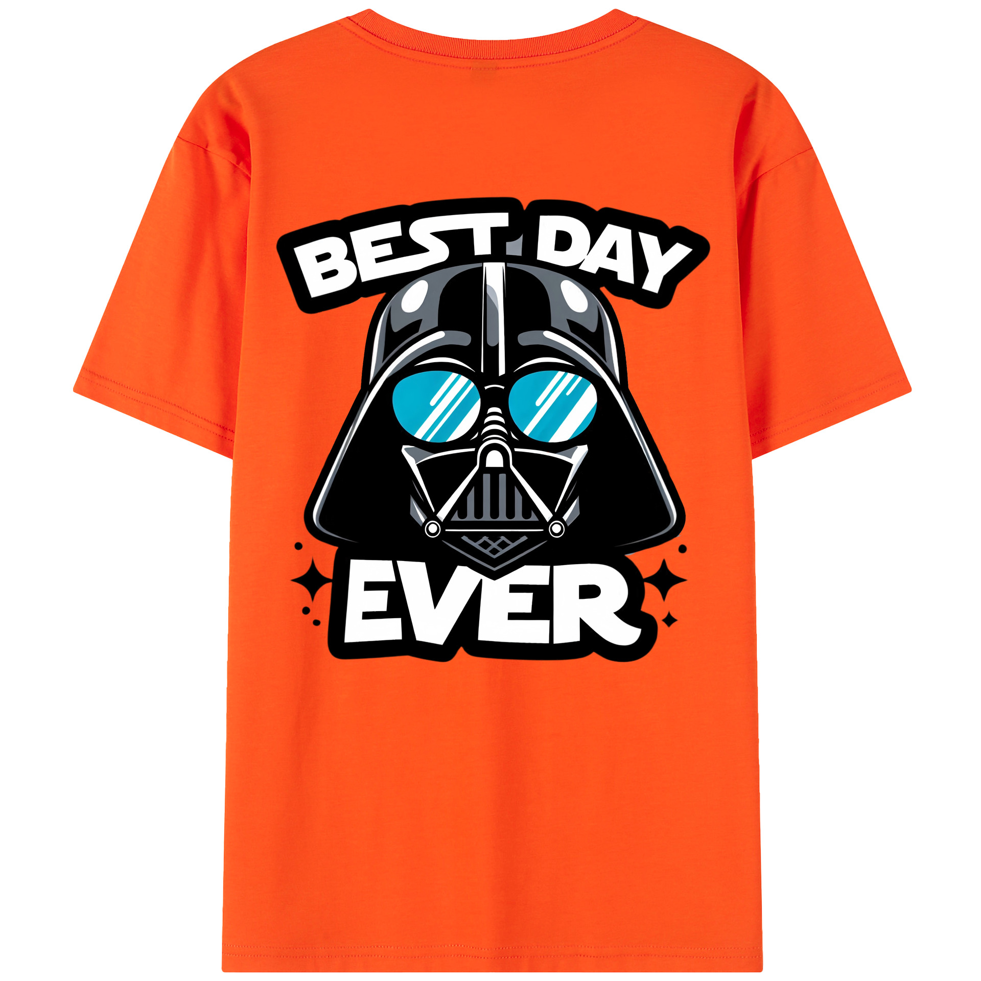 （画像用） スター・ウォーズ Star Wars 綿100％半袖Tシャツ（背面プリント）