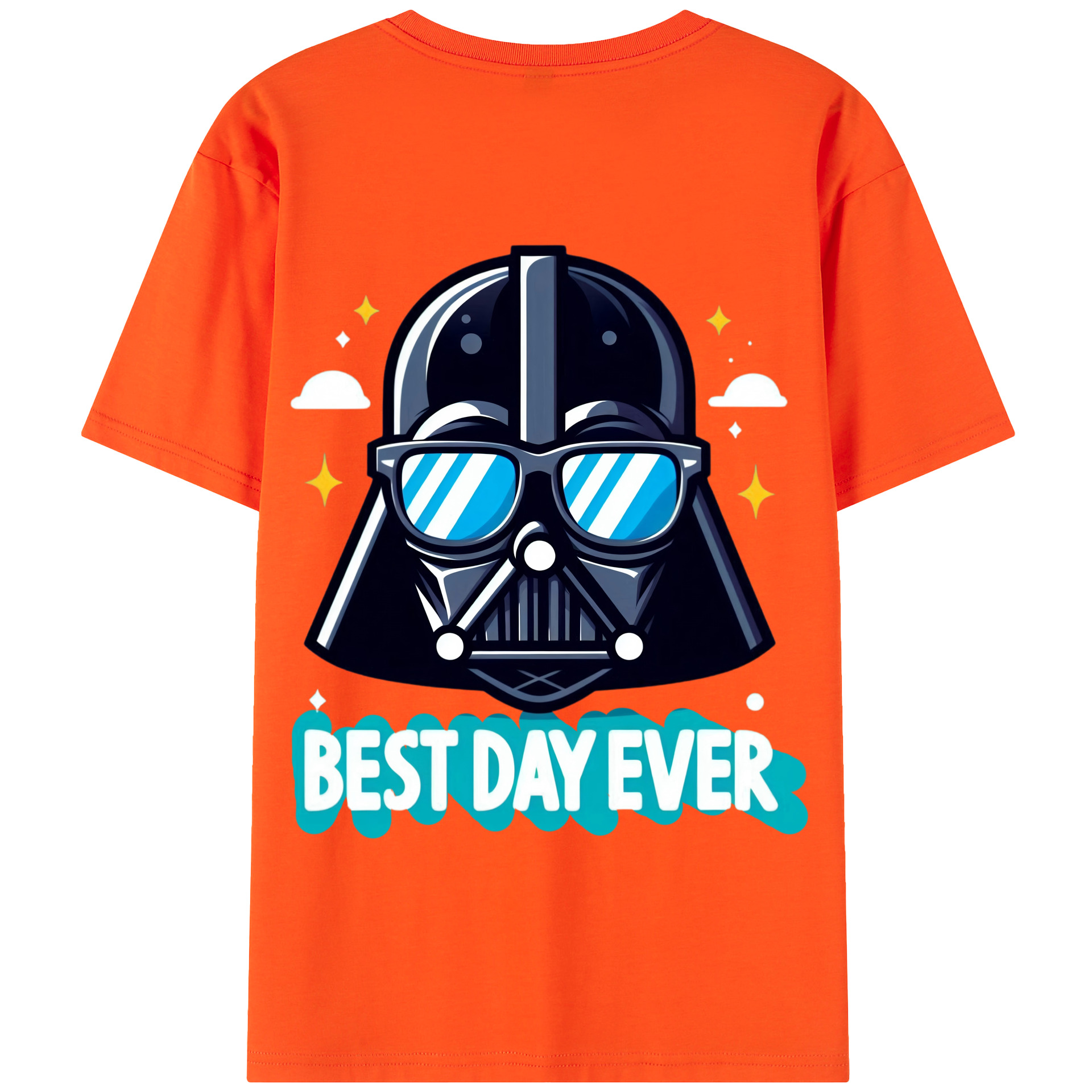 （画像用） スター・ウォーズ Star Wars 綿100％半袖Tシャツ（背面プリント）