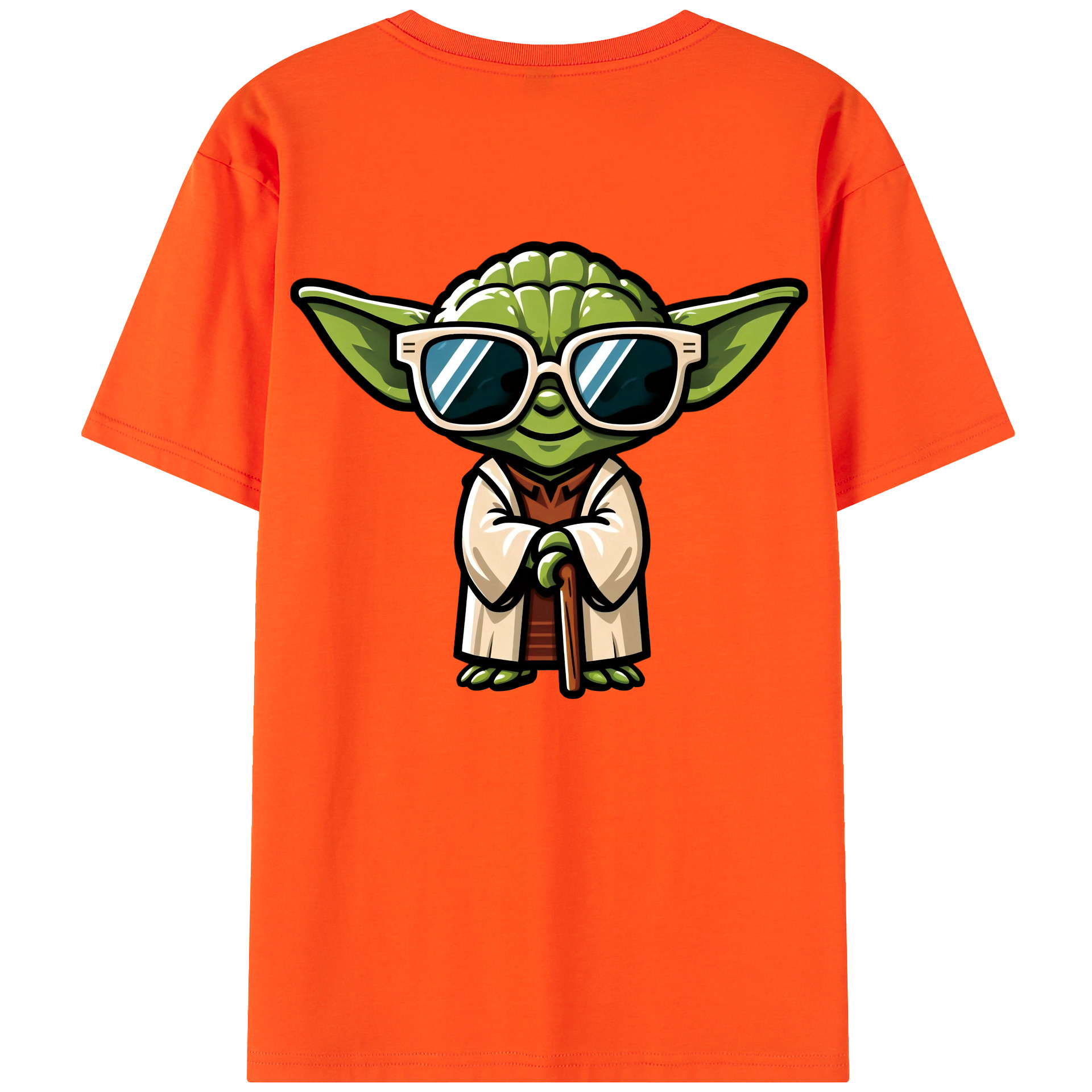 （画像用） スター・ウォーズ Star Wars 綿100％半袖Tシャツ（背面プリント）