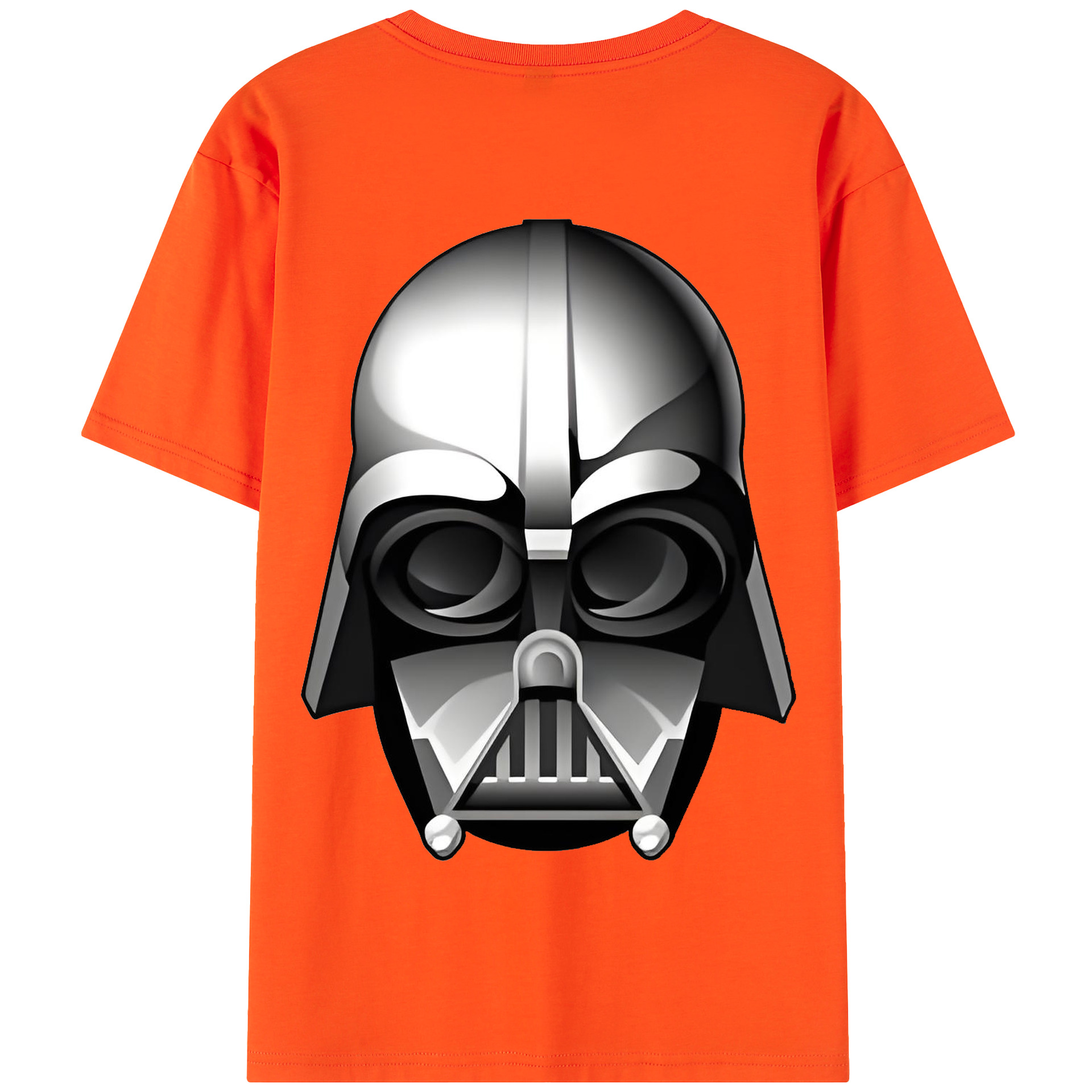 （画像用） スター・ウォーズ Star Wars 綿100％半袖Tシャツ（背面プリント）
