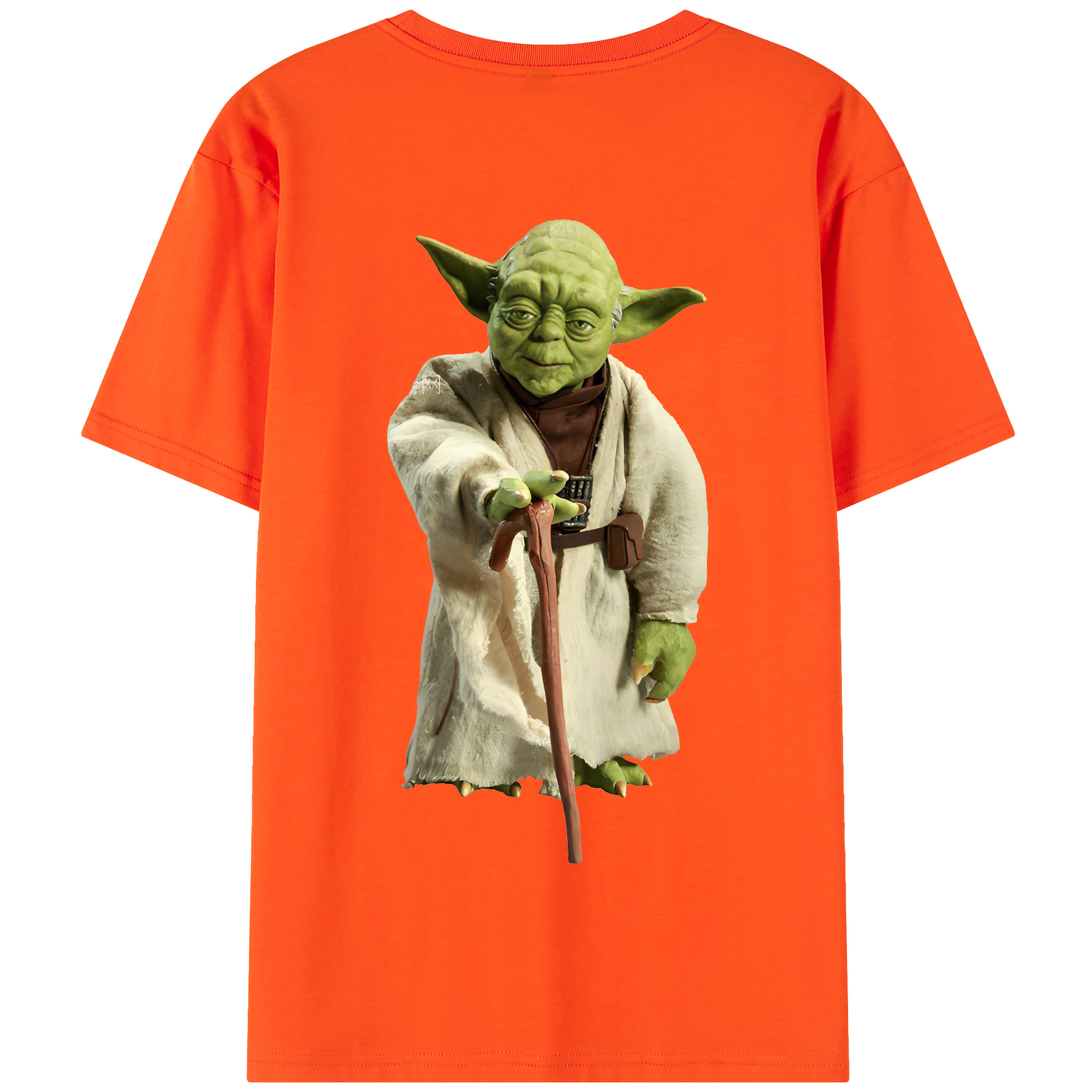 （画像用） スター・ウォーズ Star Wars 綿100％半袖Tシャツ（背面プリント）