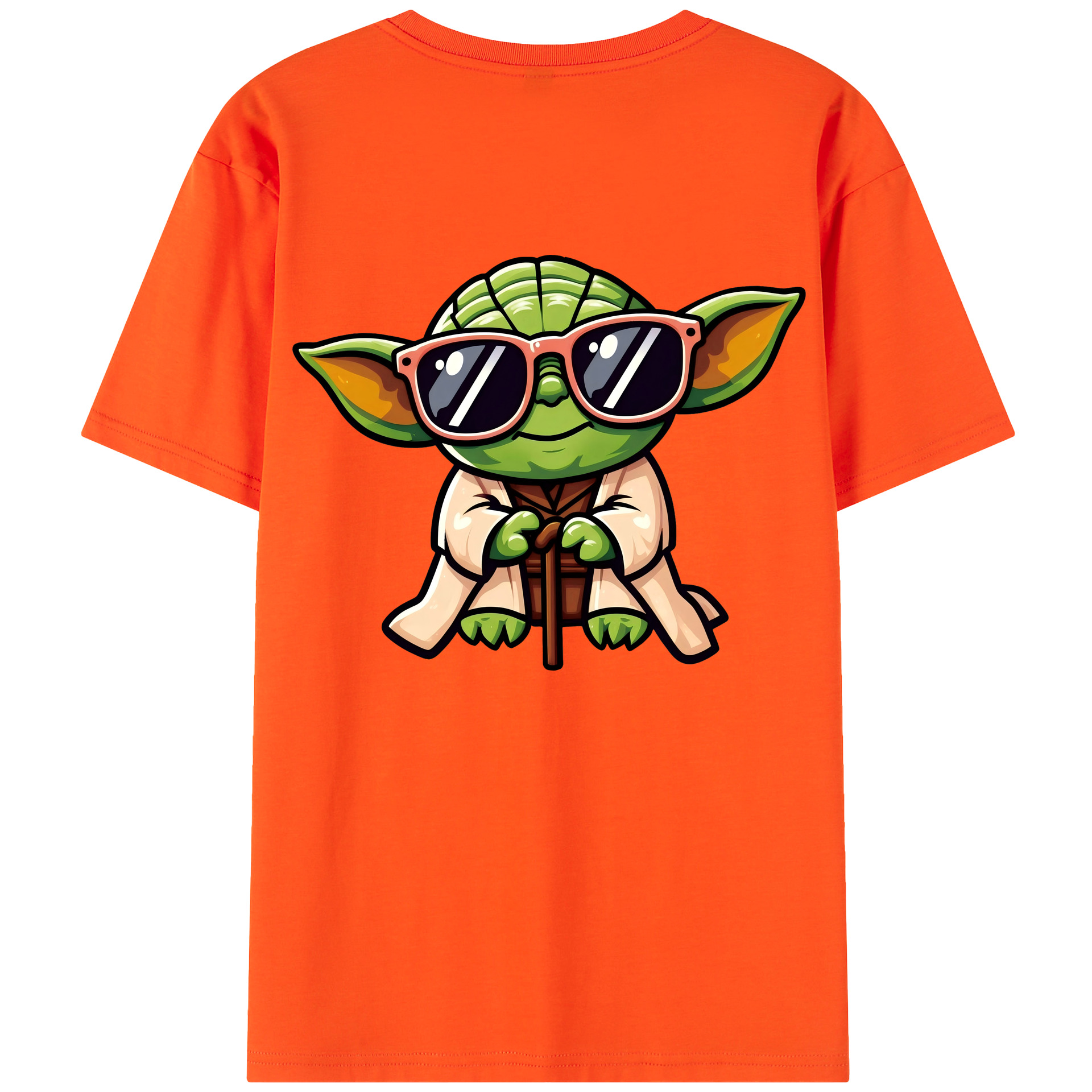 （画像用） スター・ウォーズ Star Wars 綿100％半袖Tシャツ（背面プリント）